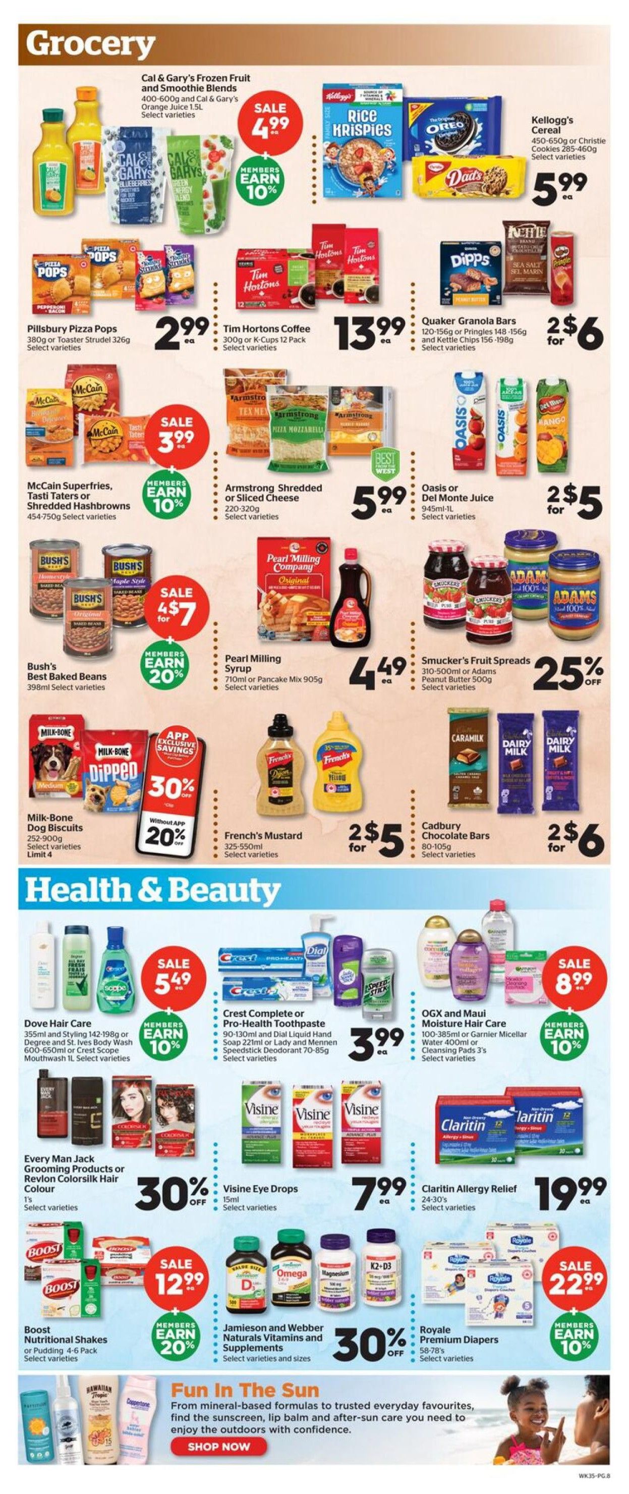 Calgary Co-op Flyer July 2 to 8