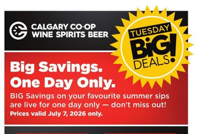 Calgary Co-op SWCB Flyer July 2 to 8