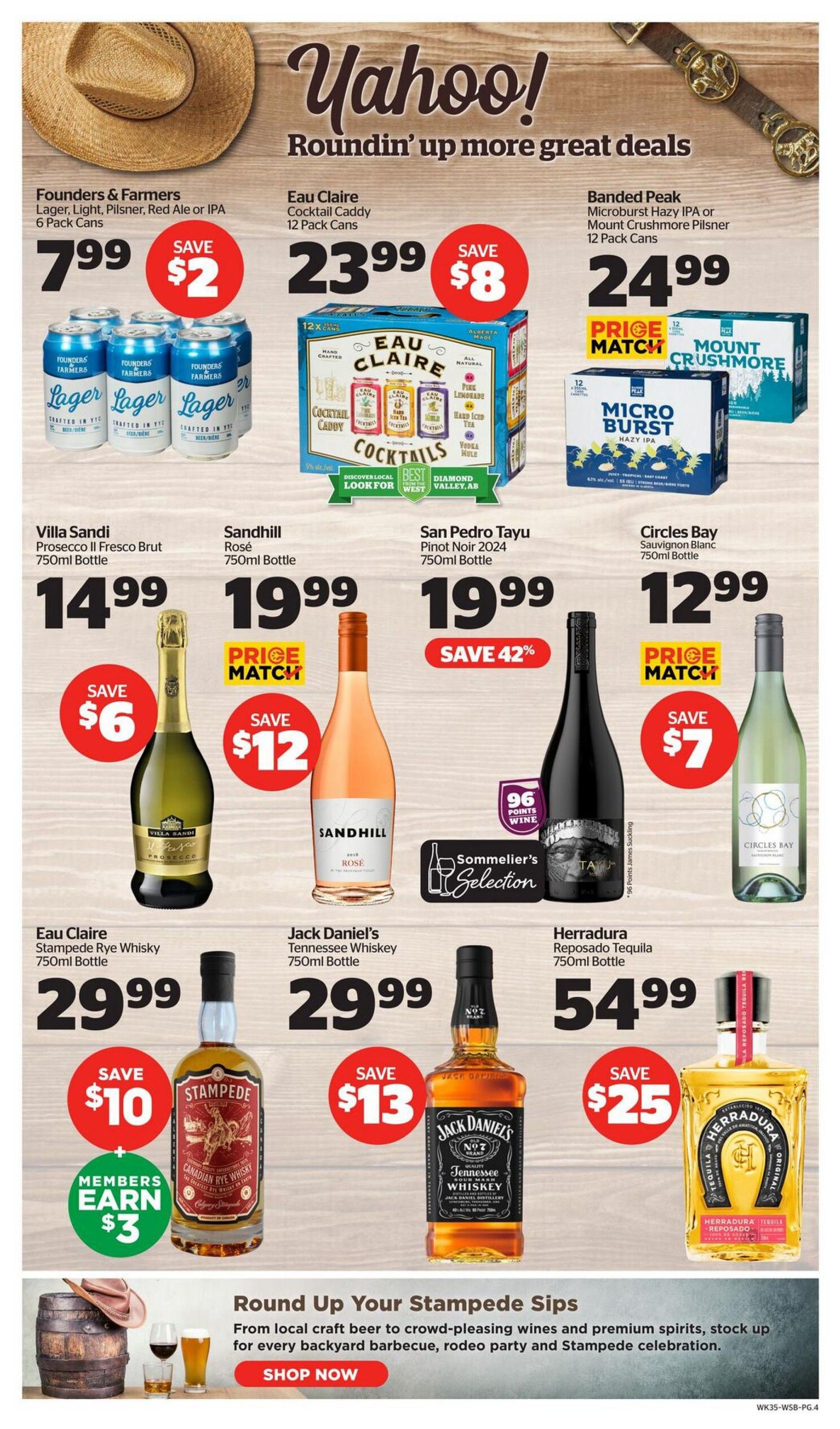 Calgary Co-op SWCB Flyer July 2 to 8