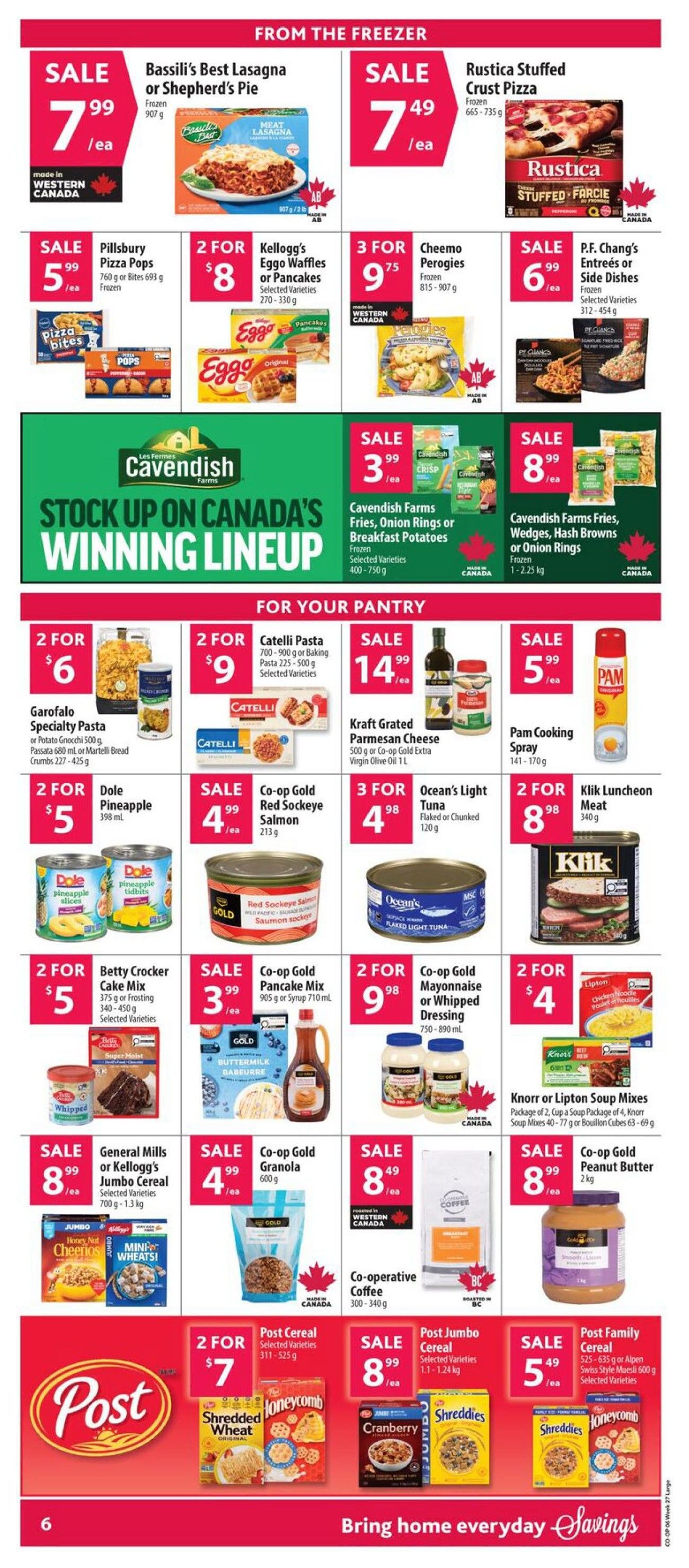 Co-op (West) Food Store Flyer July 2 to 8