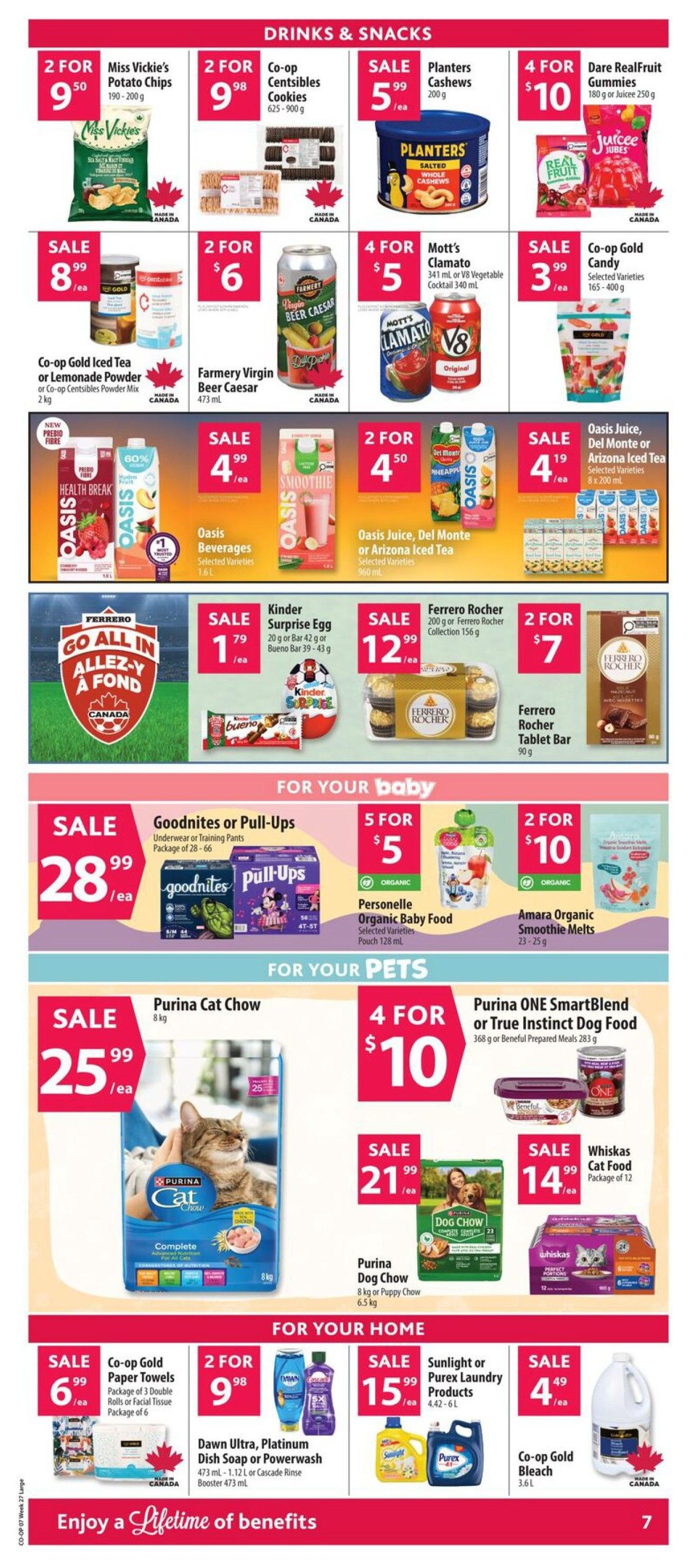 Co-op (West) Food Store Flyer July 2 to 8