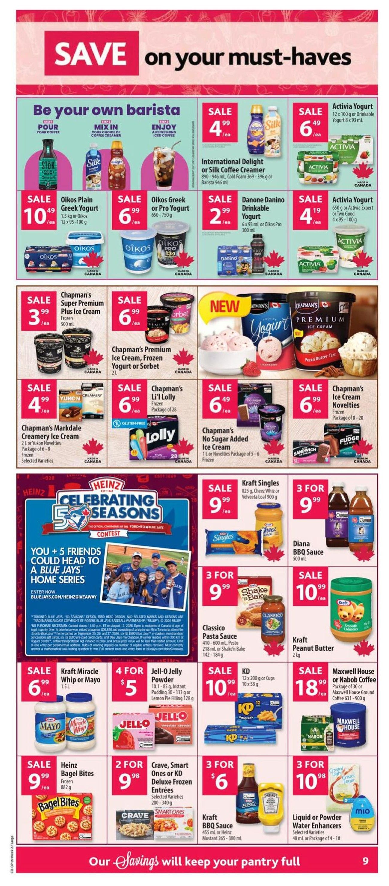 Co-op (West) Food Store Flyer July 2 to 8