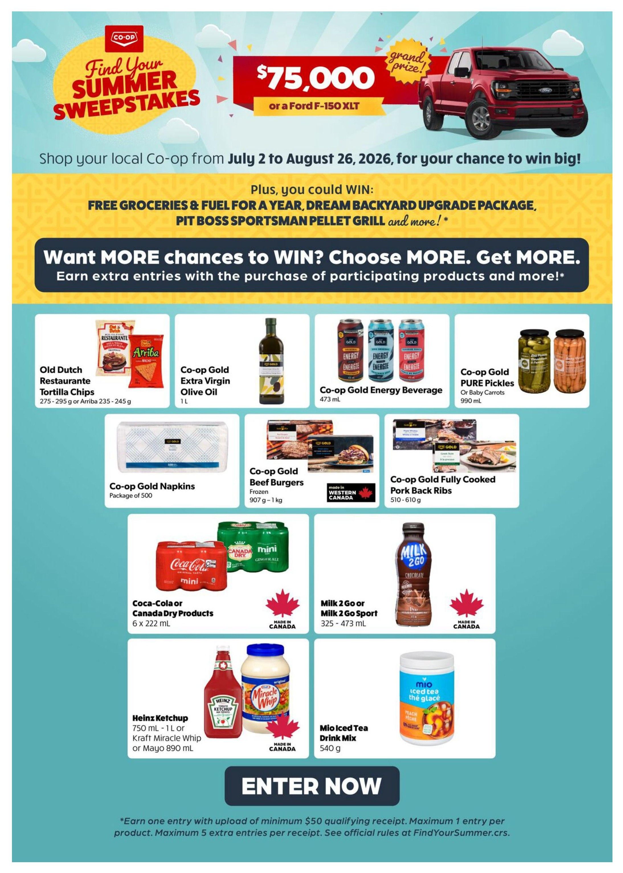 Co-op (West) Food Store Flyer July 2 to 8