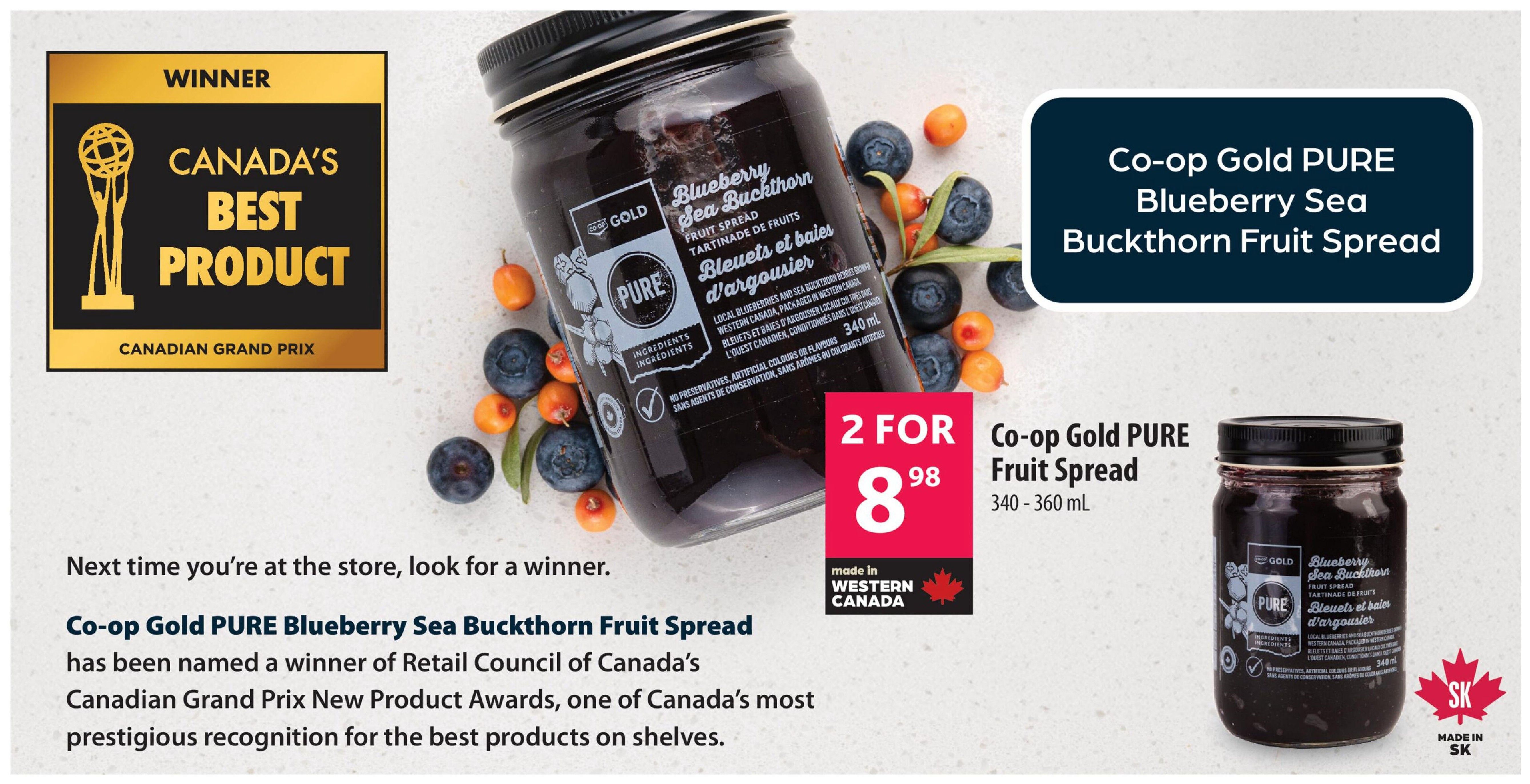 Co-op (West) Food Store Flyer July 2 to 8