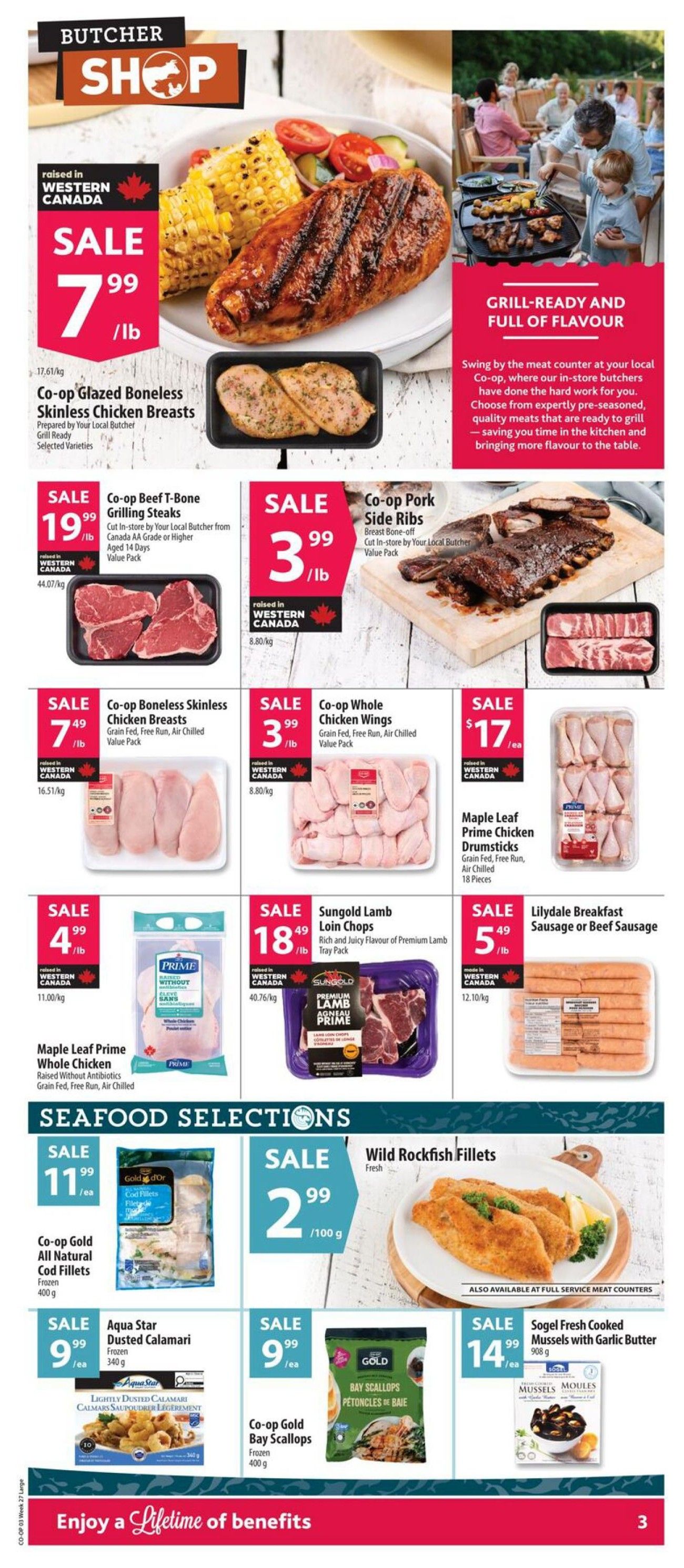 Co-op (West) Food Store Flyer July 2 to 8