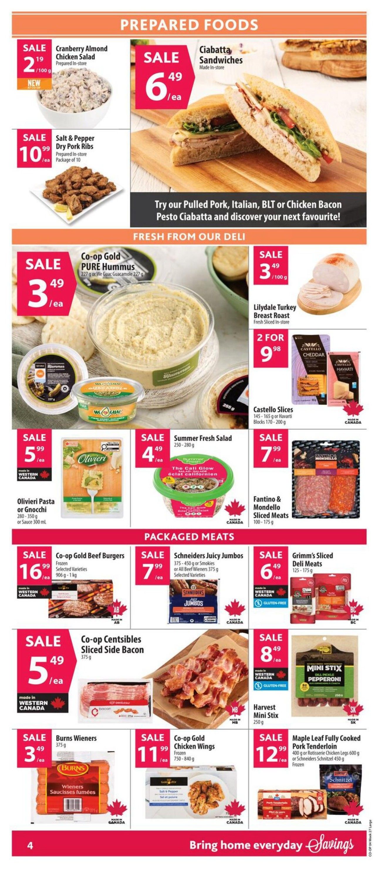 Co-op (West) Food Store Flyer July 2 to 8