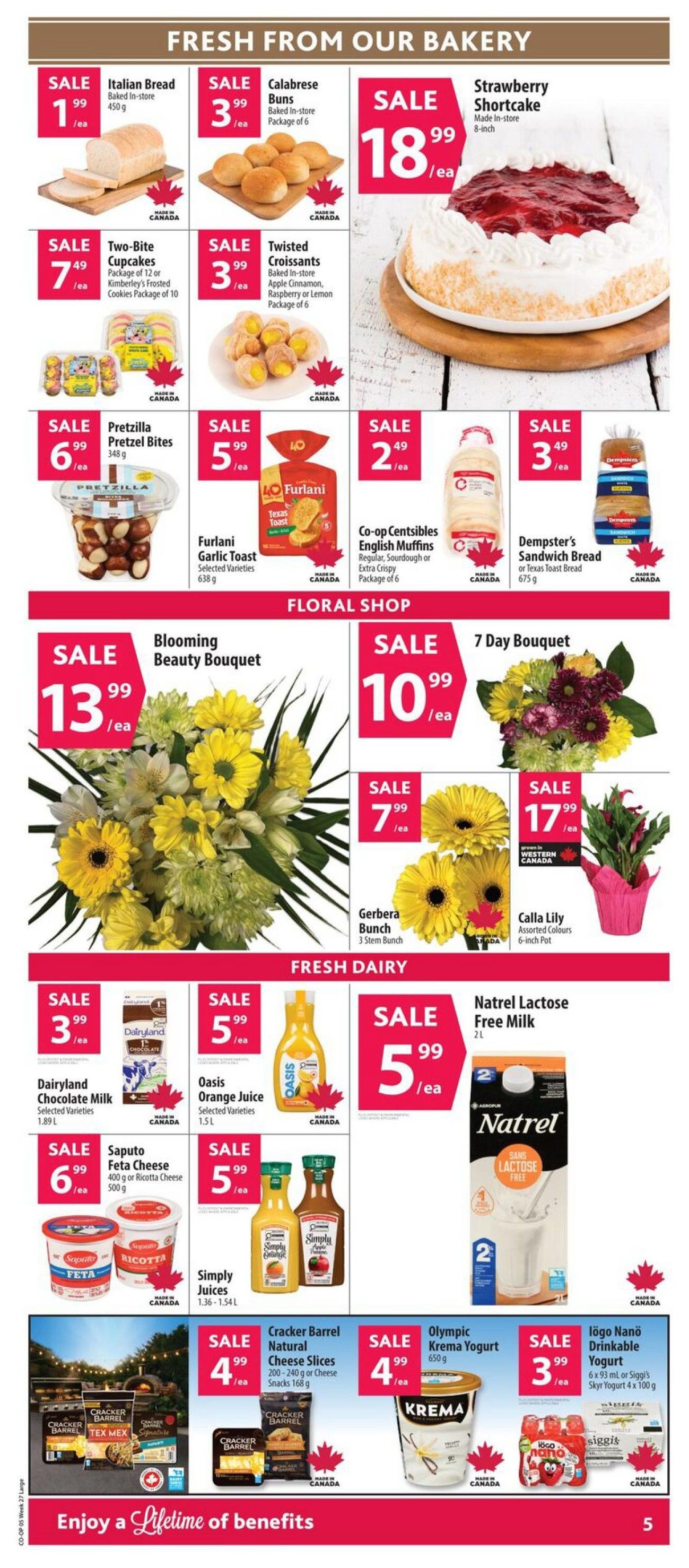 Co-op (West) Food Store Flyer July 2 to 8