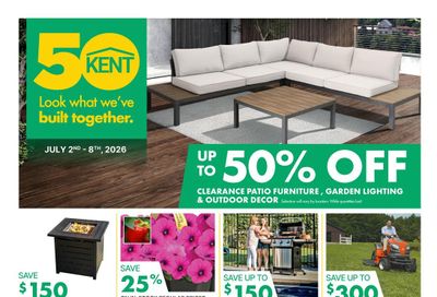 Kent Building Supplies Flyer July 2 to 8