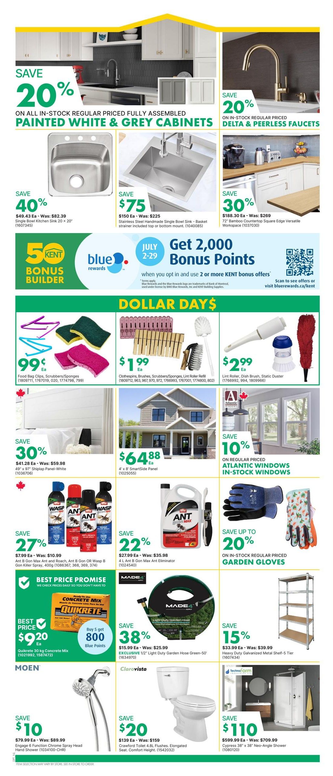 Kent Building Supplies Flyer July 2 to 8