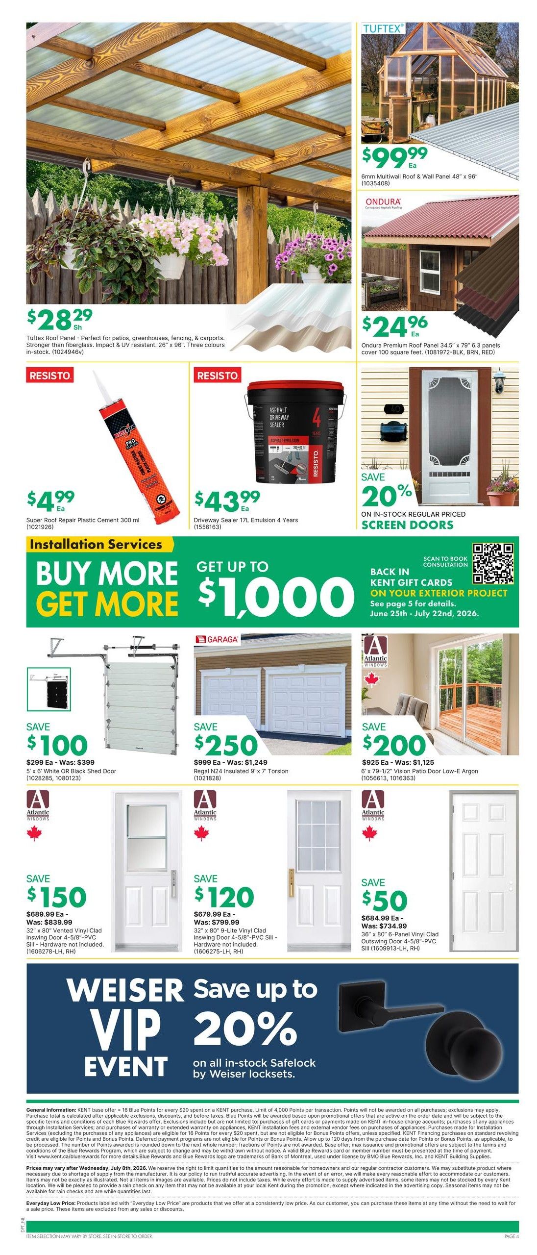 Kent Building Supplies Flyer July 2 to 8