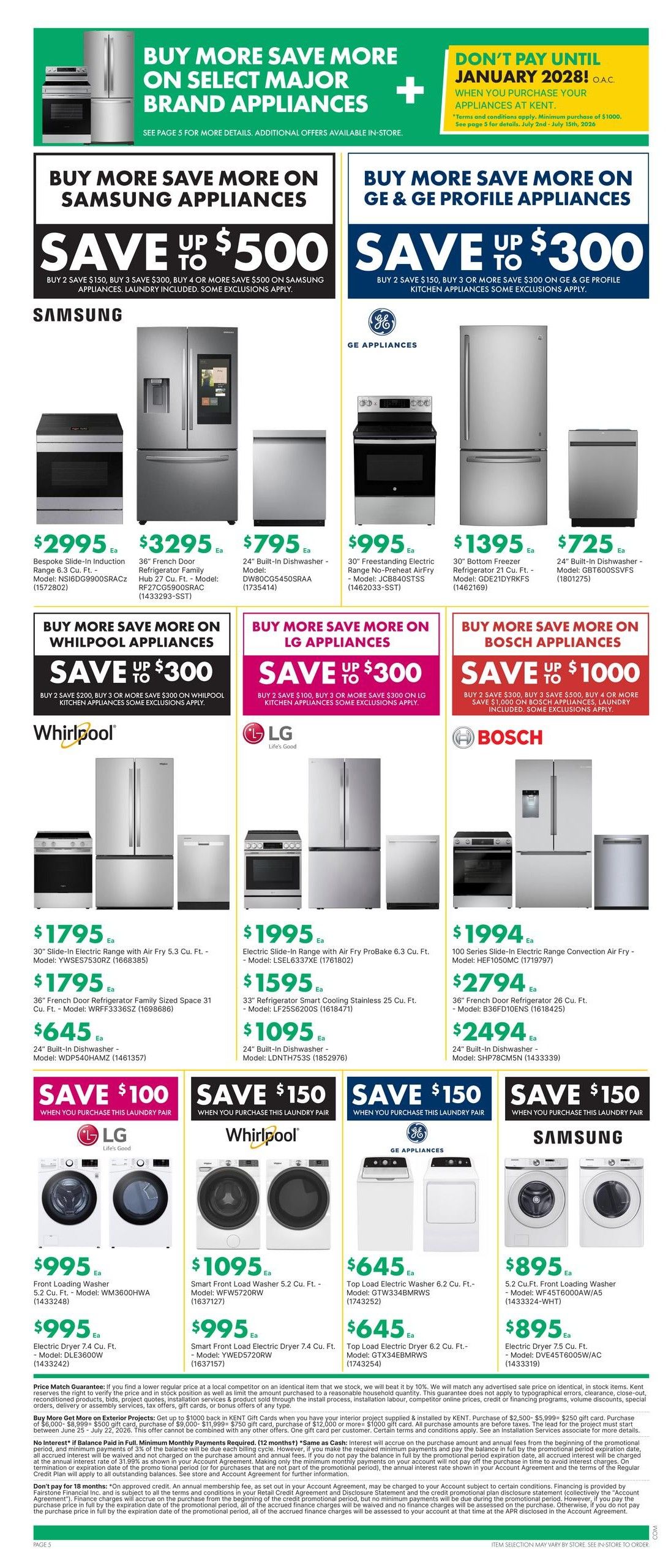 Kent Building Supplies Flyer July 2 to 8