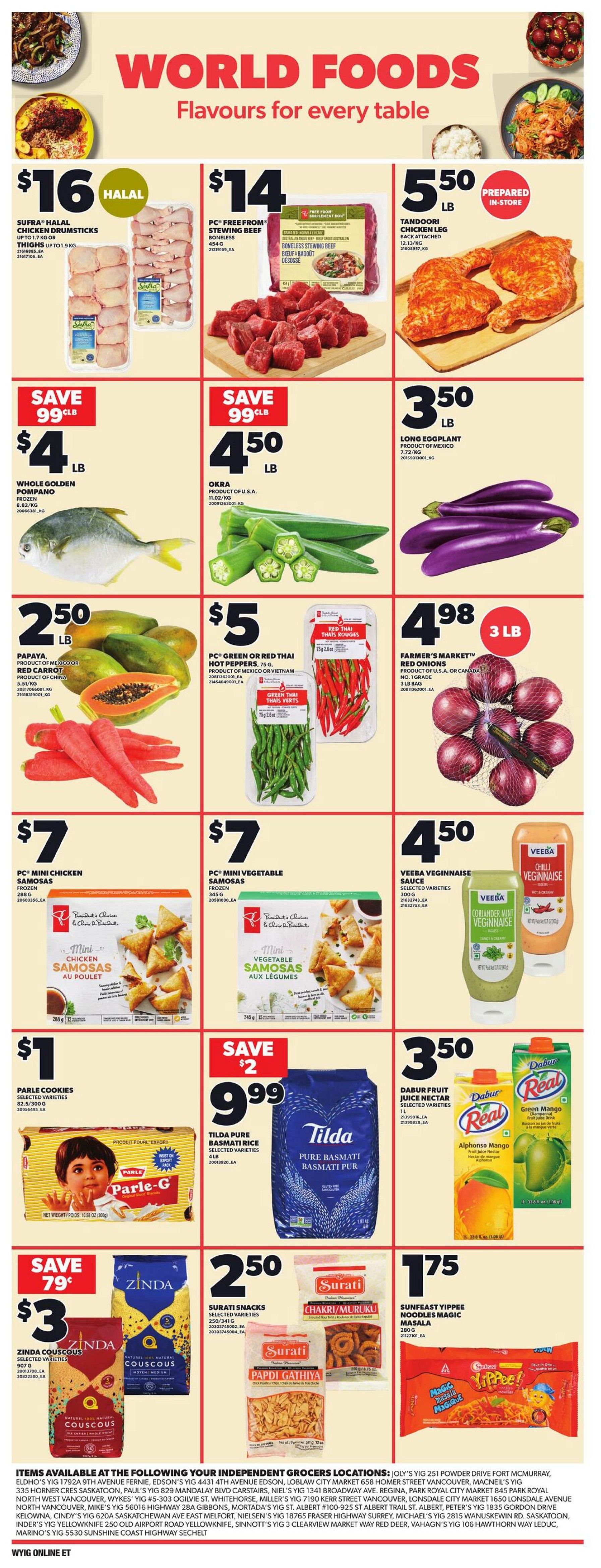 Loblaws City Market (West) Flyer July 2 to 8