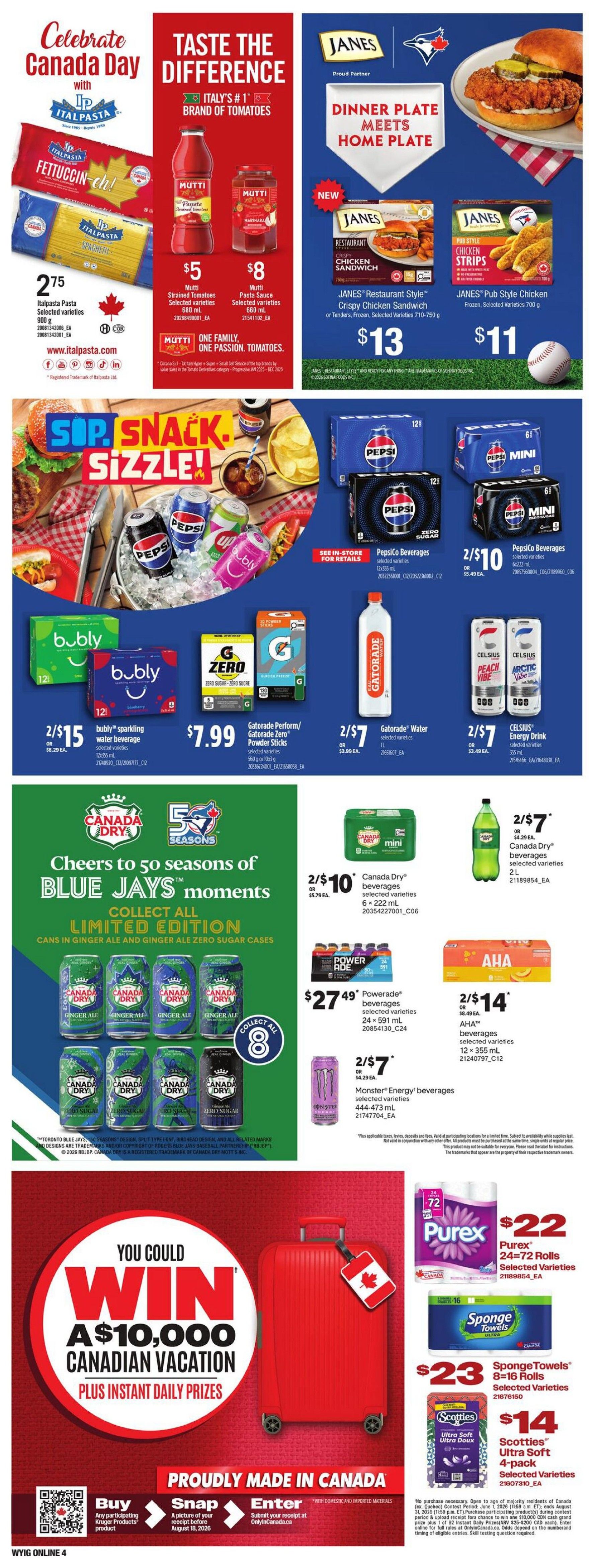 Loblaws City Market (West) Flyer July 2 to 8