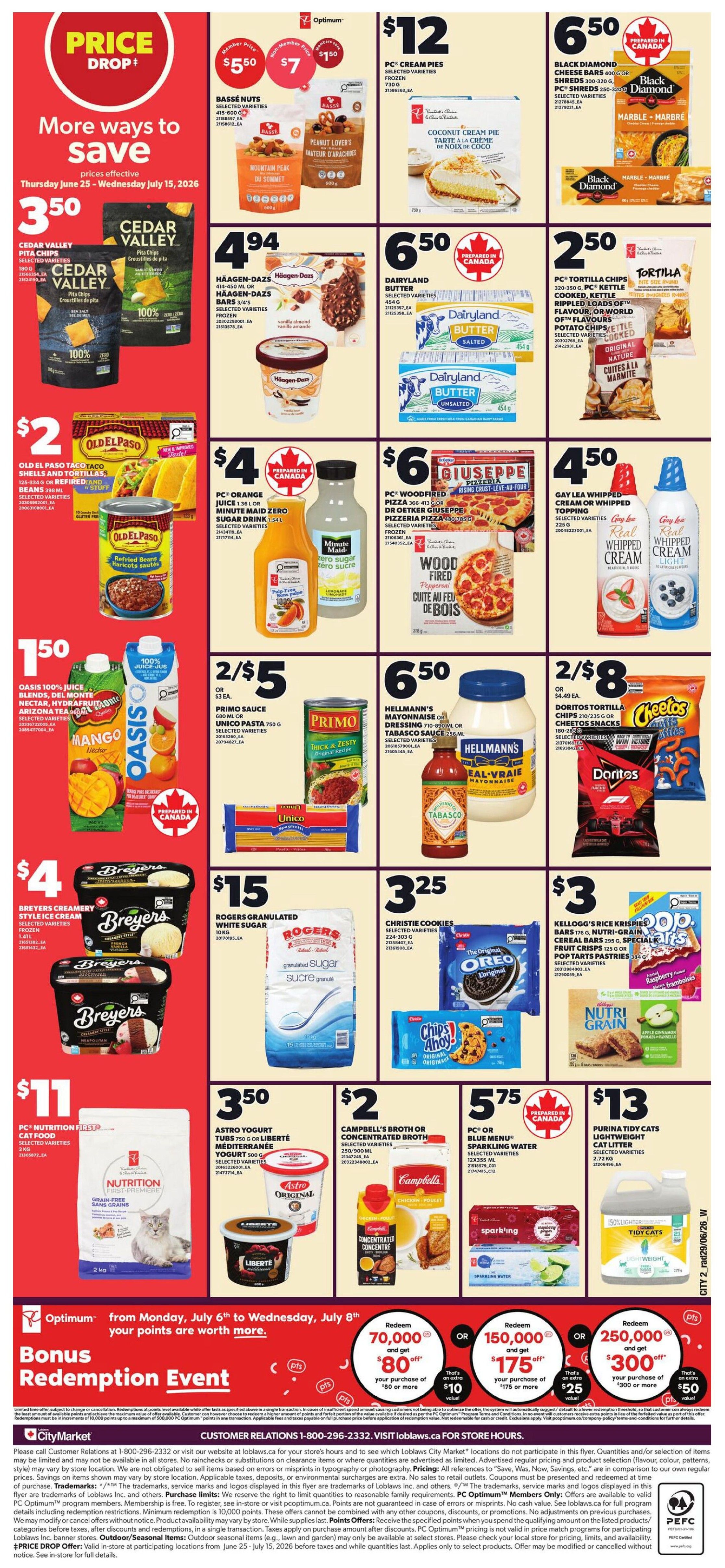 Loblaws City Market (West) Flyer July 2 to 8