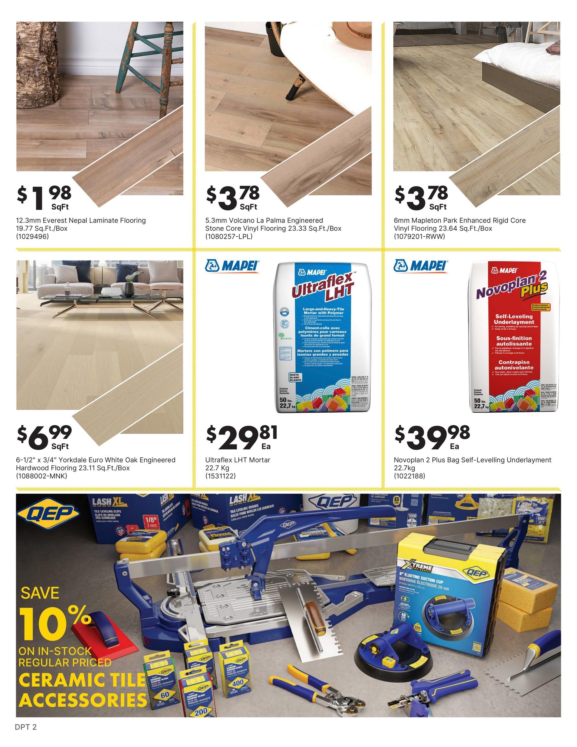 KentPro Monthly Flyer July 1 to 31