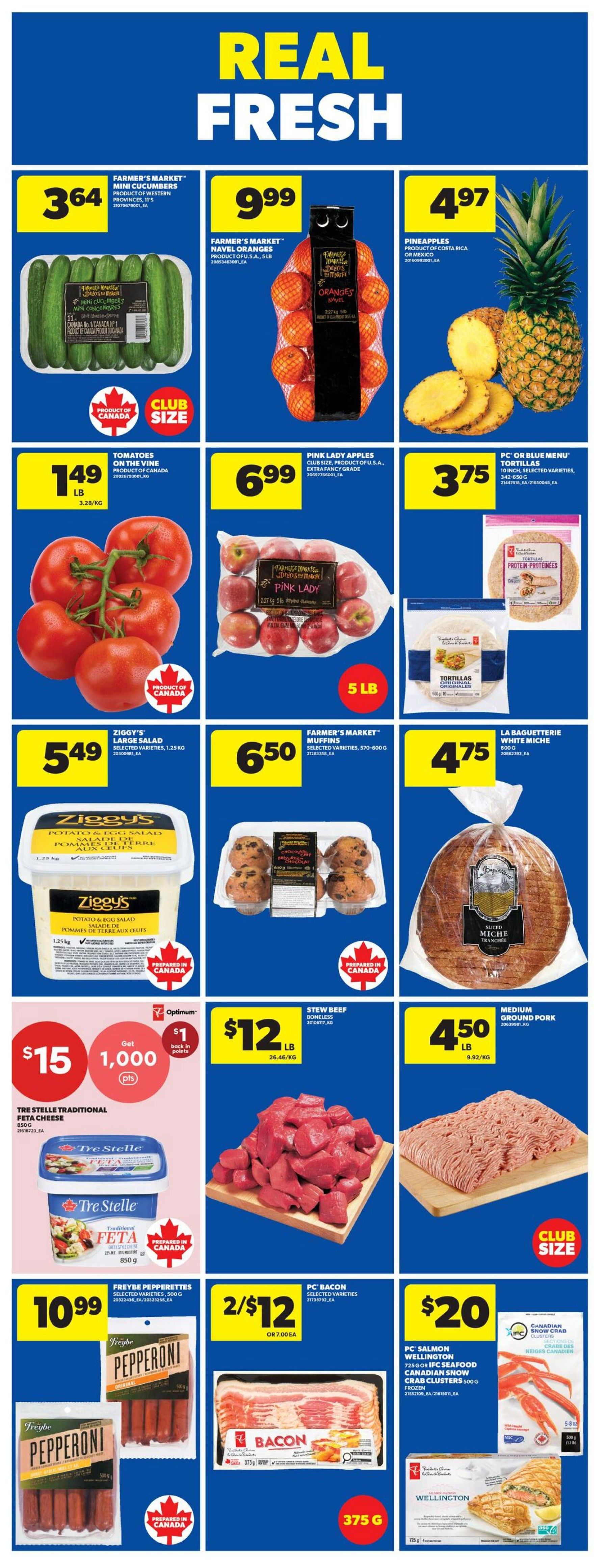 Real Canadian Wholesale Club Flyer July 2 to 8
