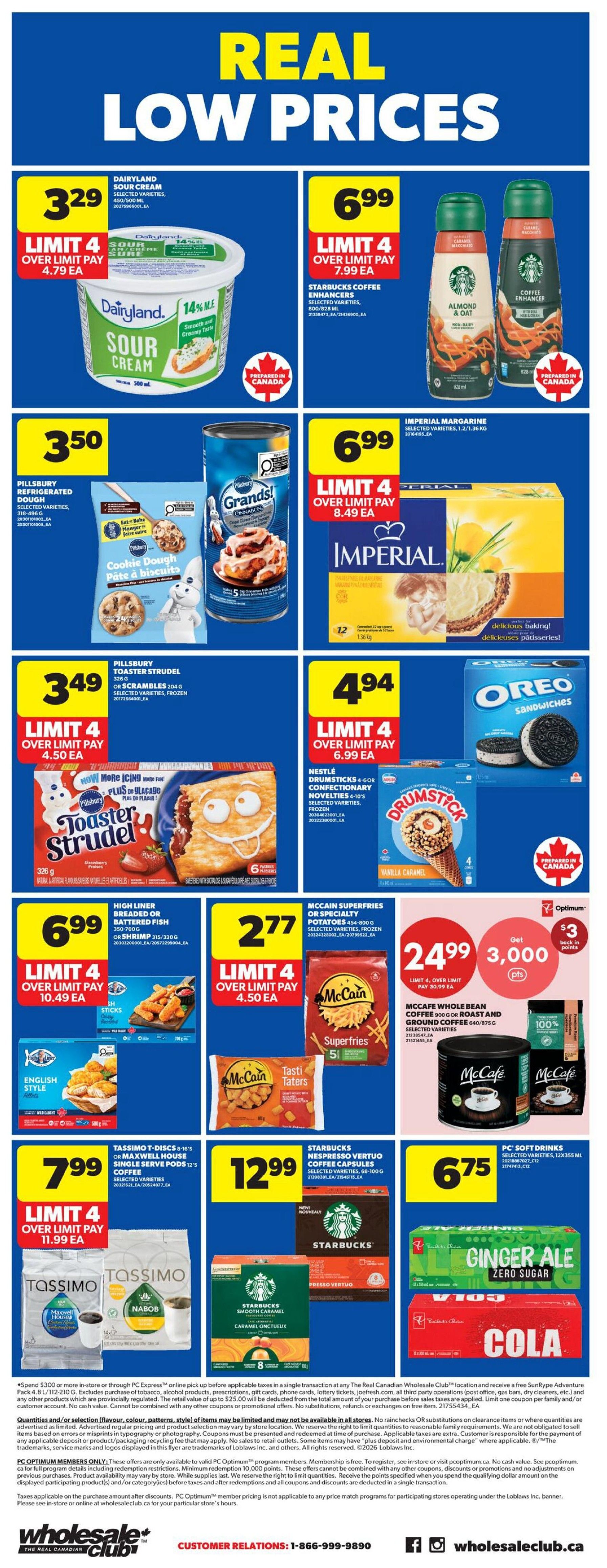 Real Canadian Wholesale Club Flyer July 2 to 8