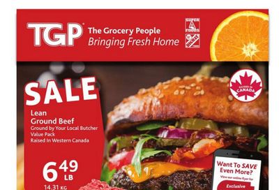TGP The Grocery People Flyer July 2 to 8