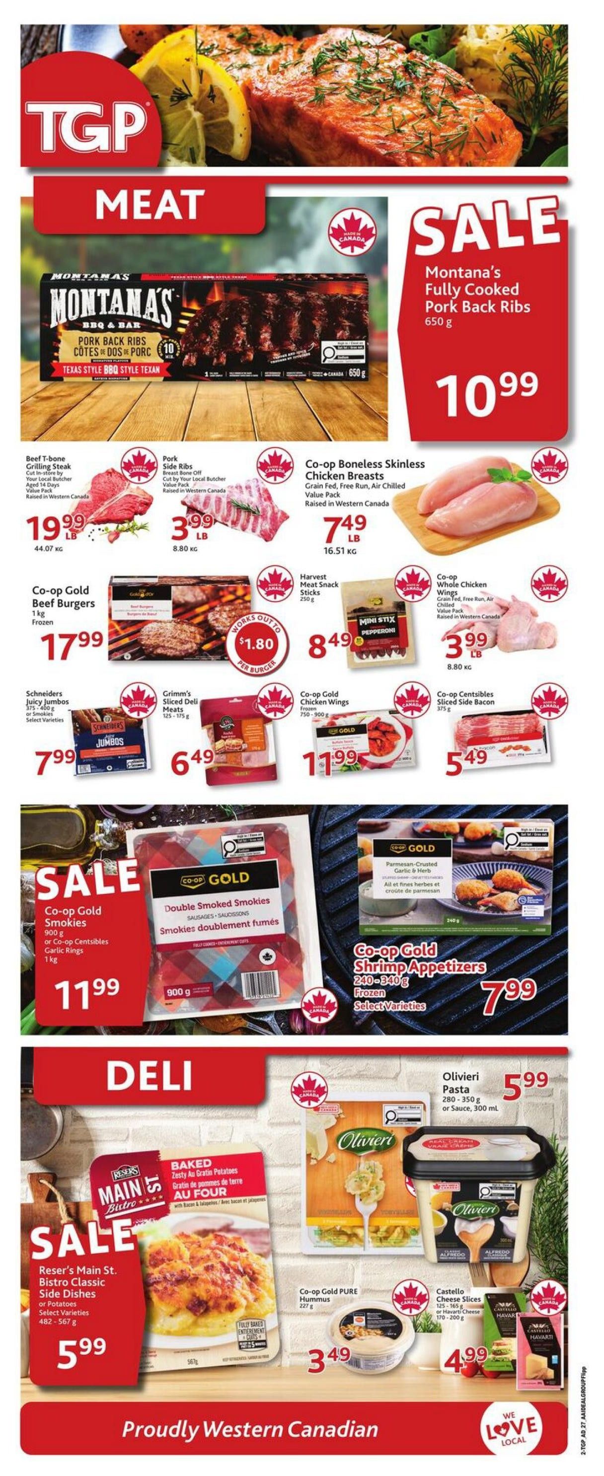 TGP The Grocery People Flyer July 2 to 8
