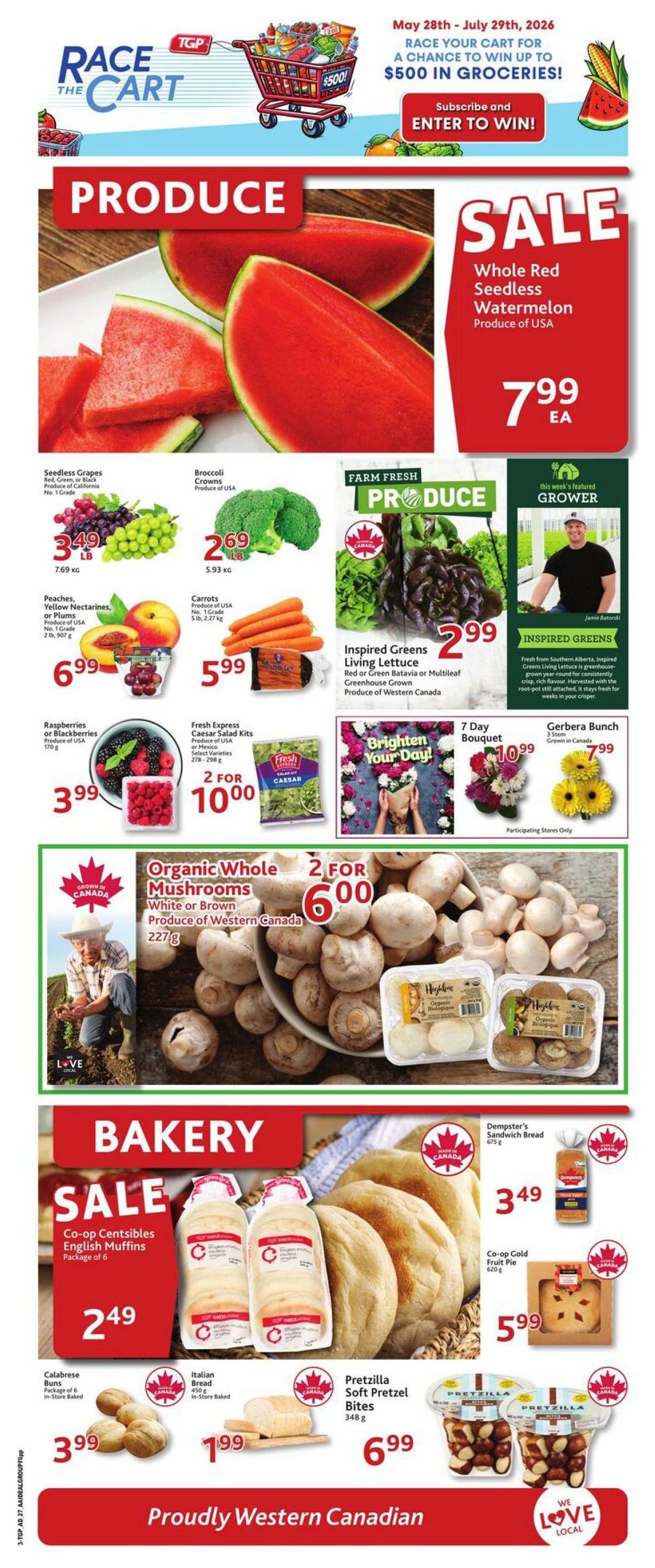 TGP The Grocery People Flyer July 2 to 8