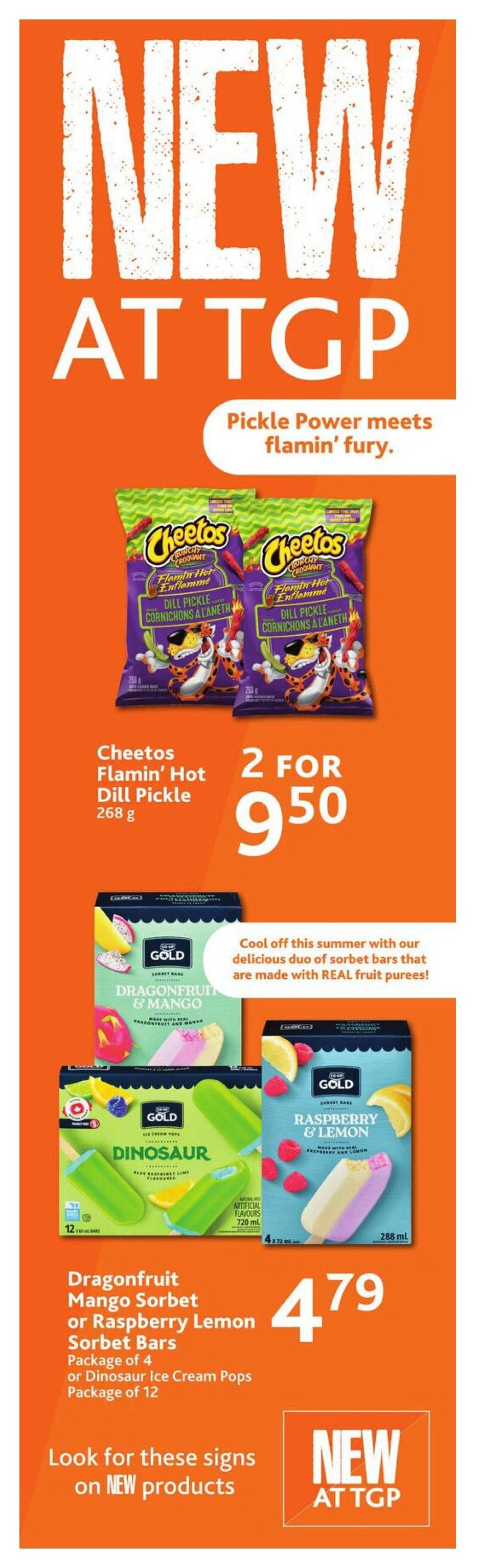 TGP The Grocery People Flyer July 2 to 8
