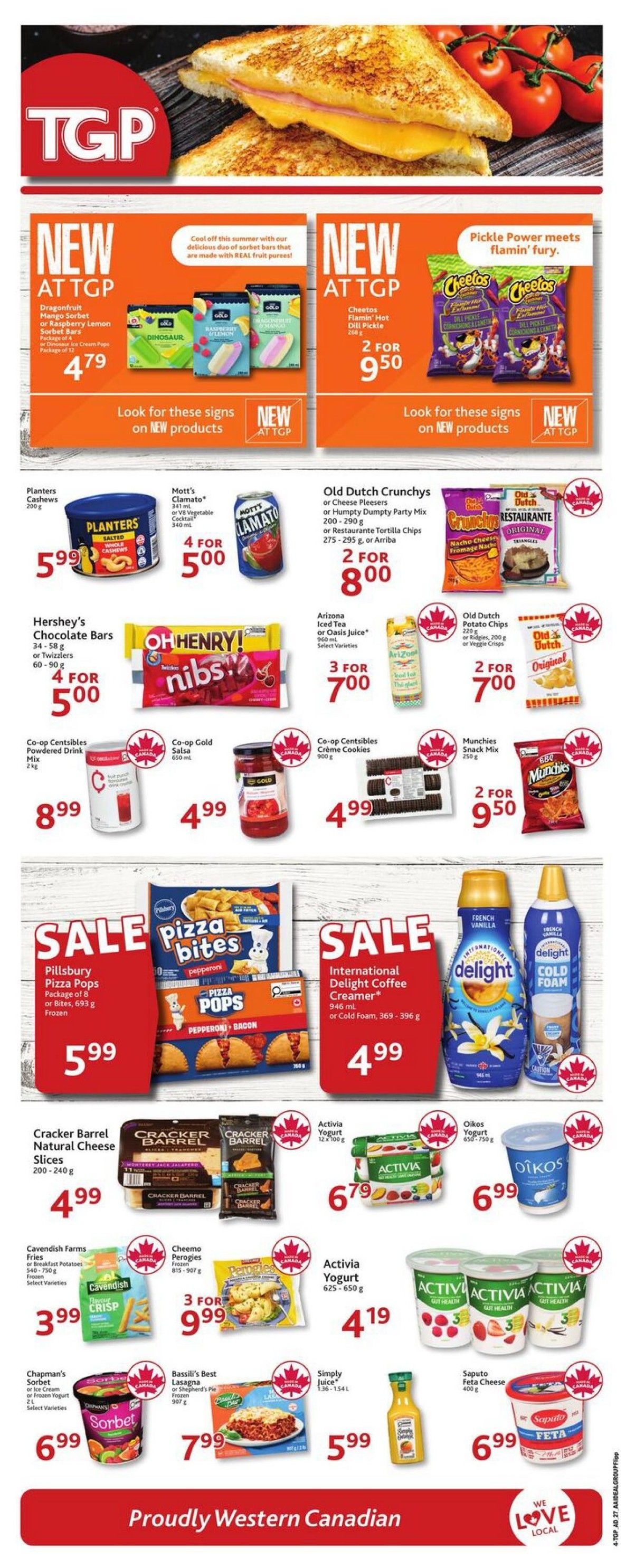 TGP The Grocery People Flyer July 2 to 8