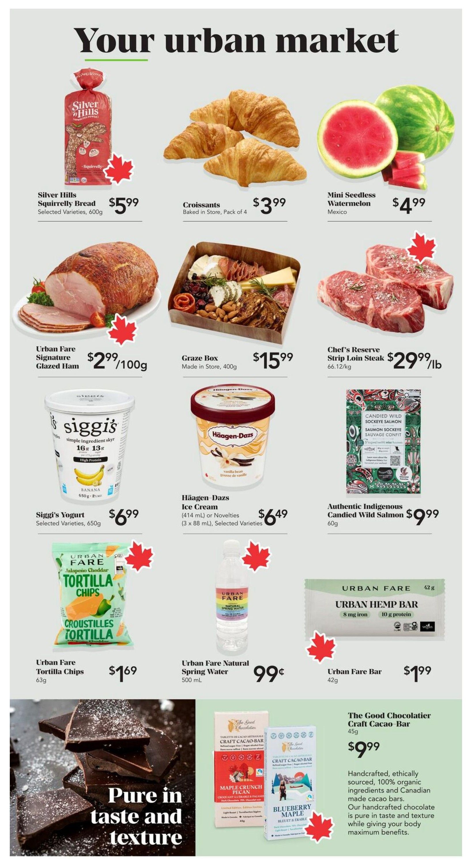 Urban Fare Flyer July 2 to 8