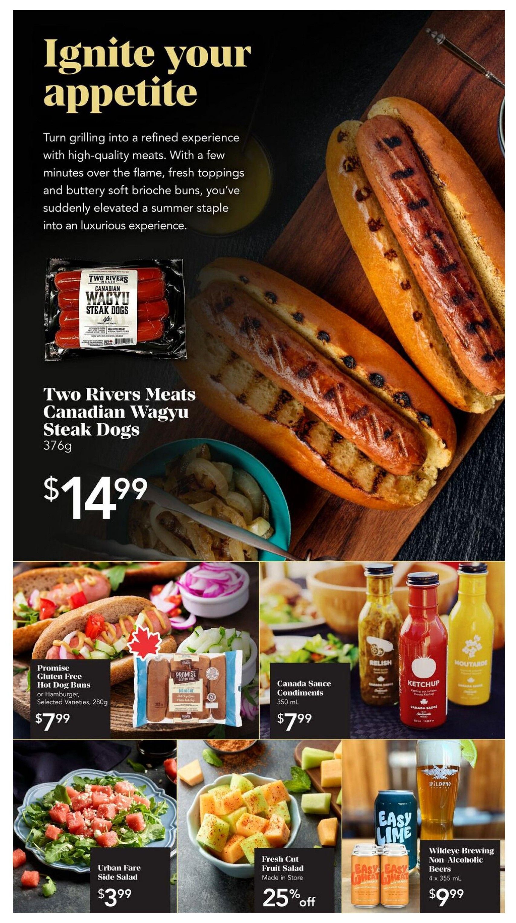 Urban Fare Flyer July 2 to 8