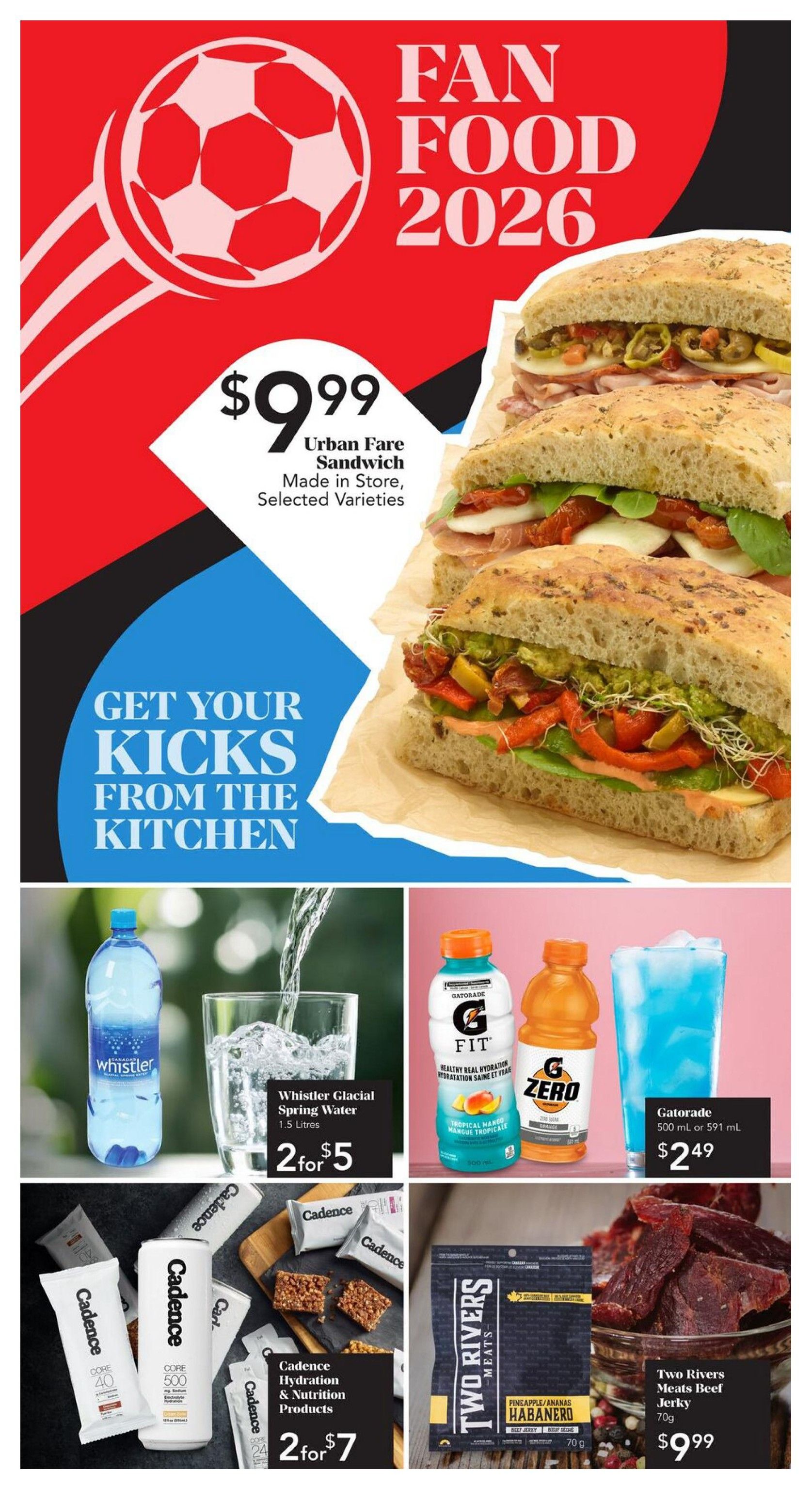 Urban Fare Flyer July 2 to 8