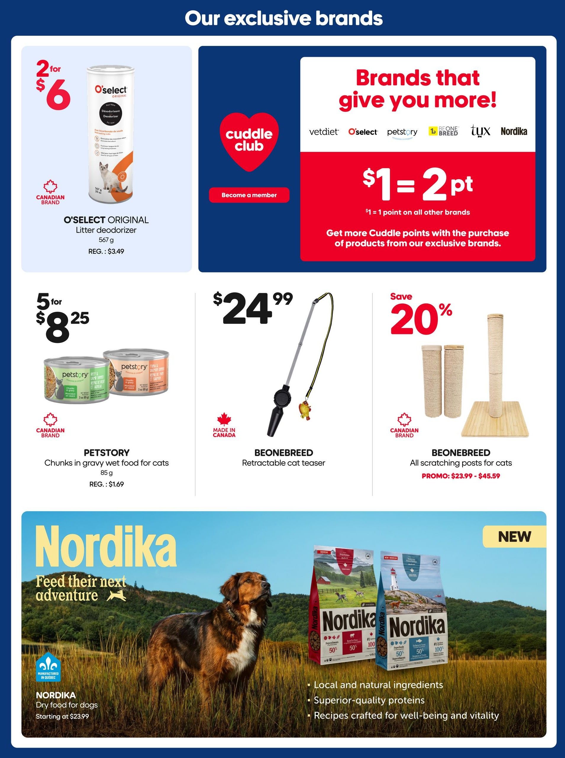 Mondou Flyer July 2 to 15