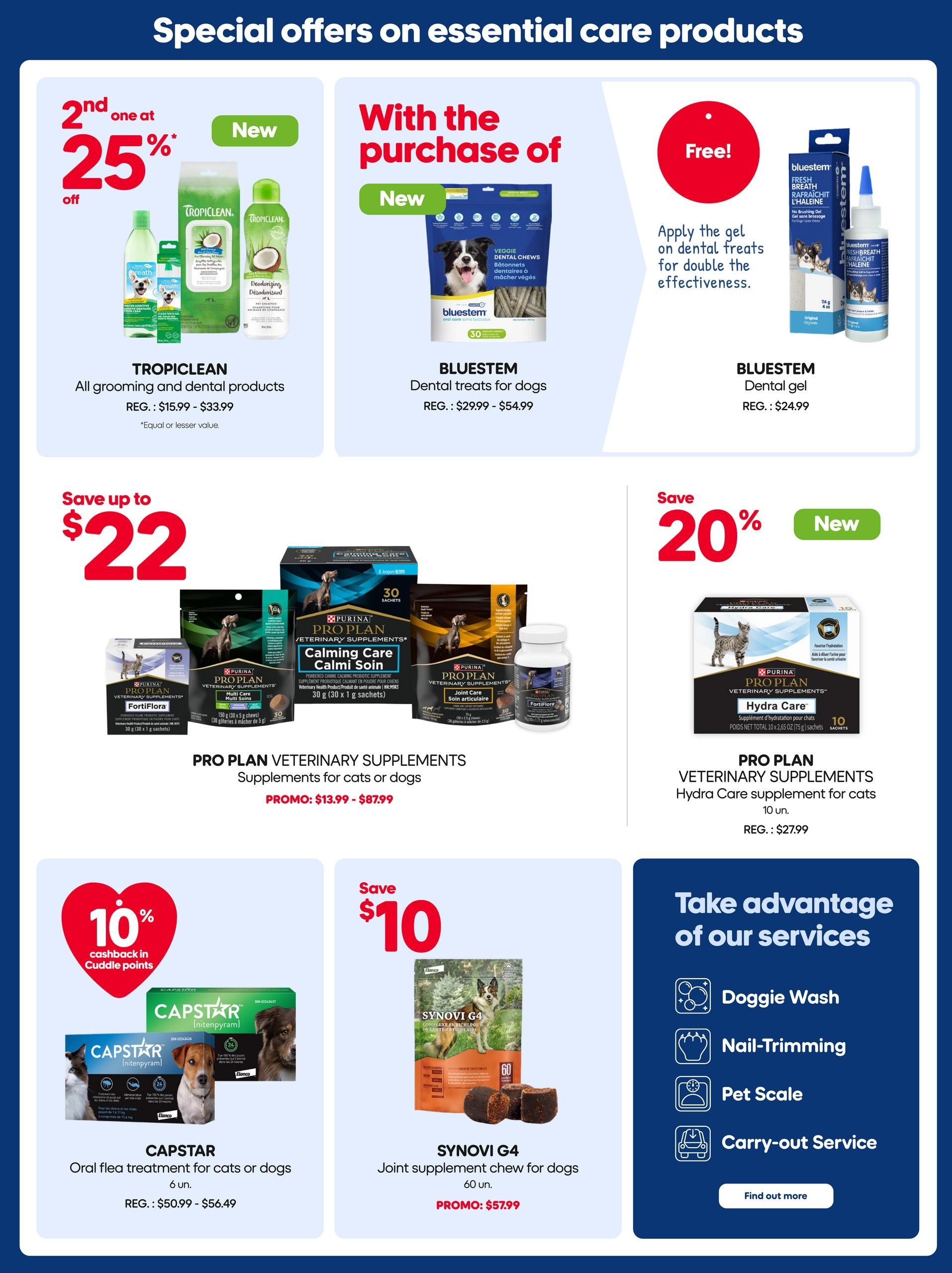 Mondou Flyer July 2 to 15