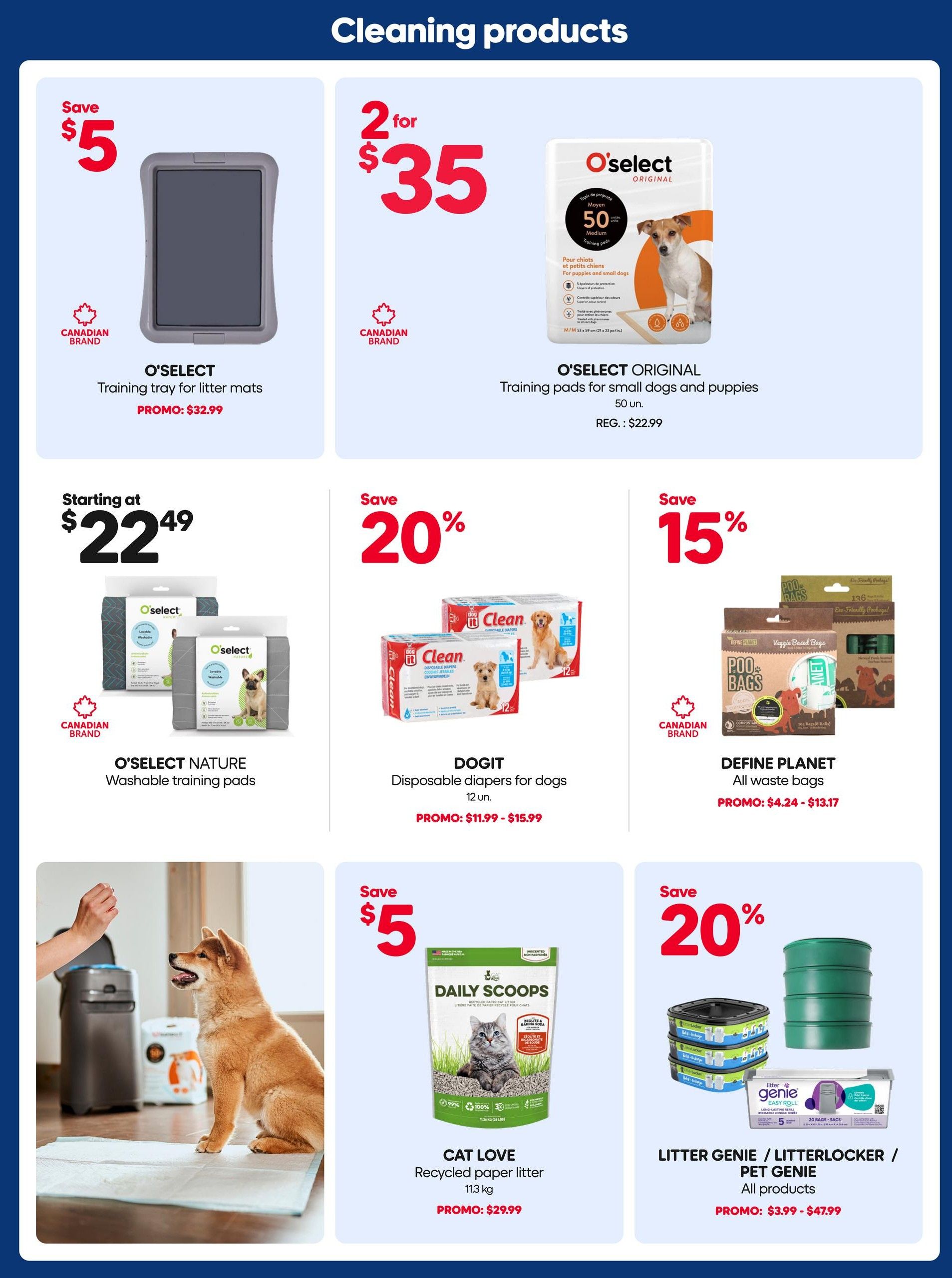 Mondou Flyer July 2 to 15