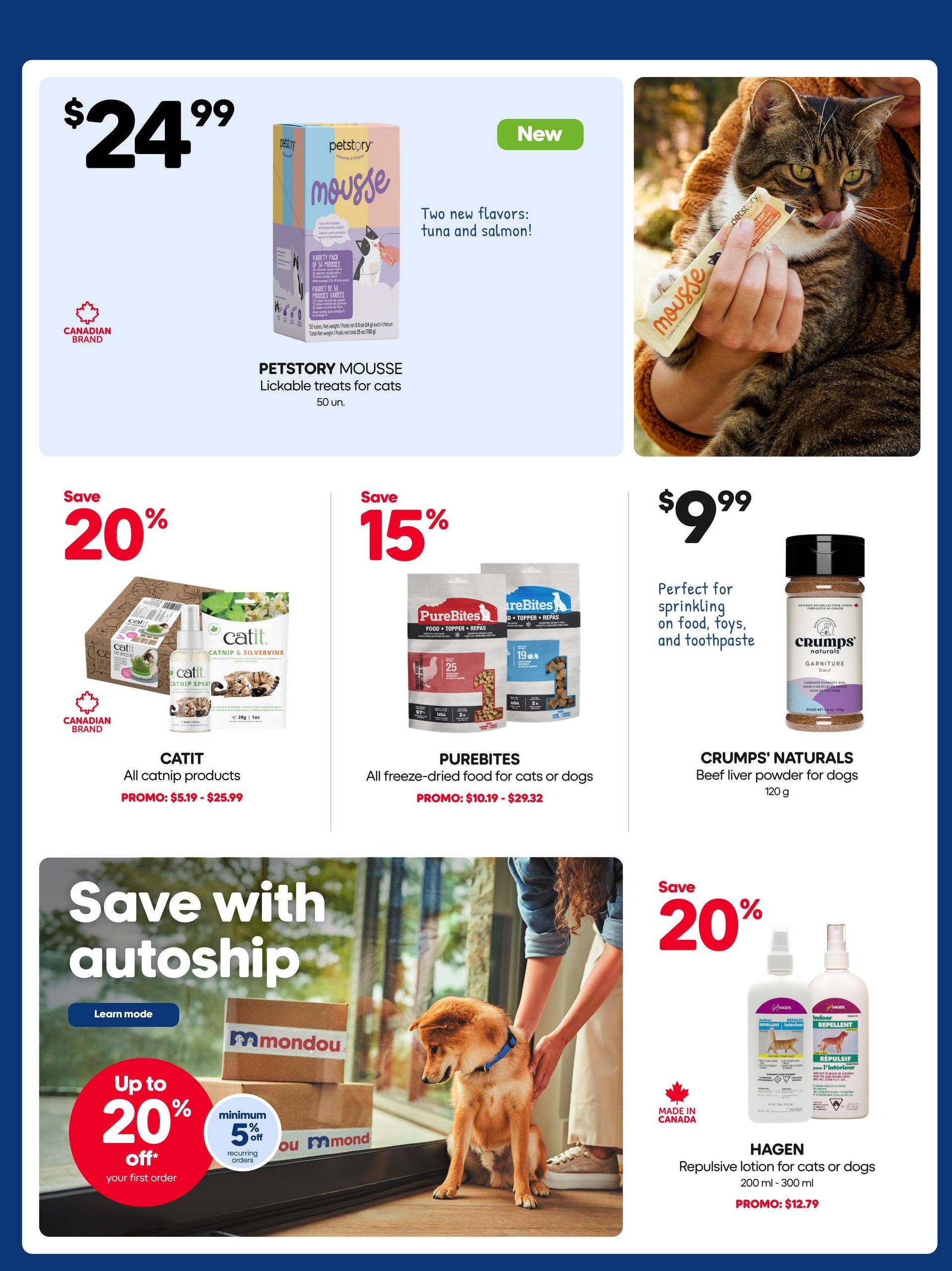 Mondou Flyer July 2 to 15