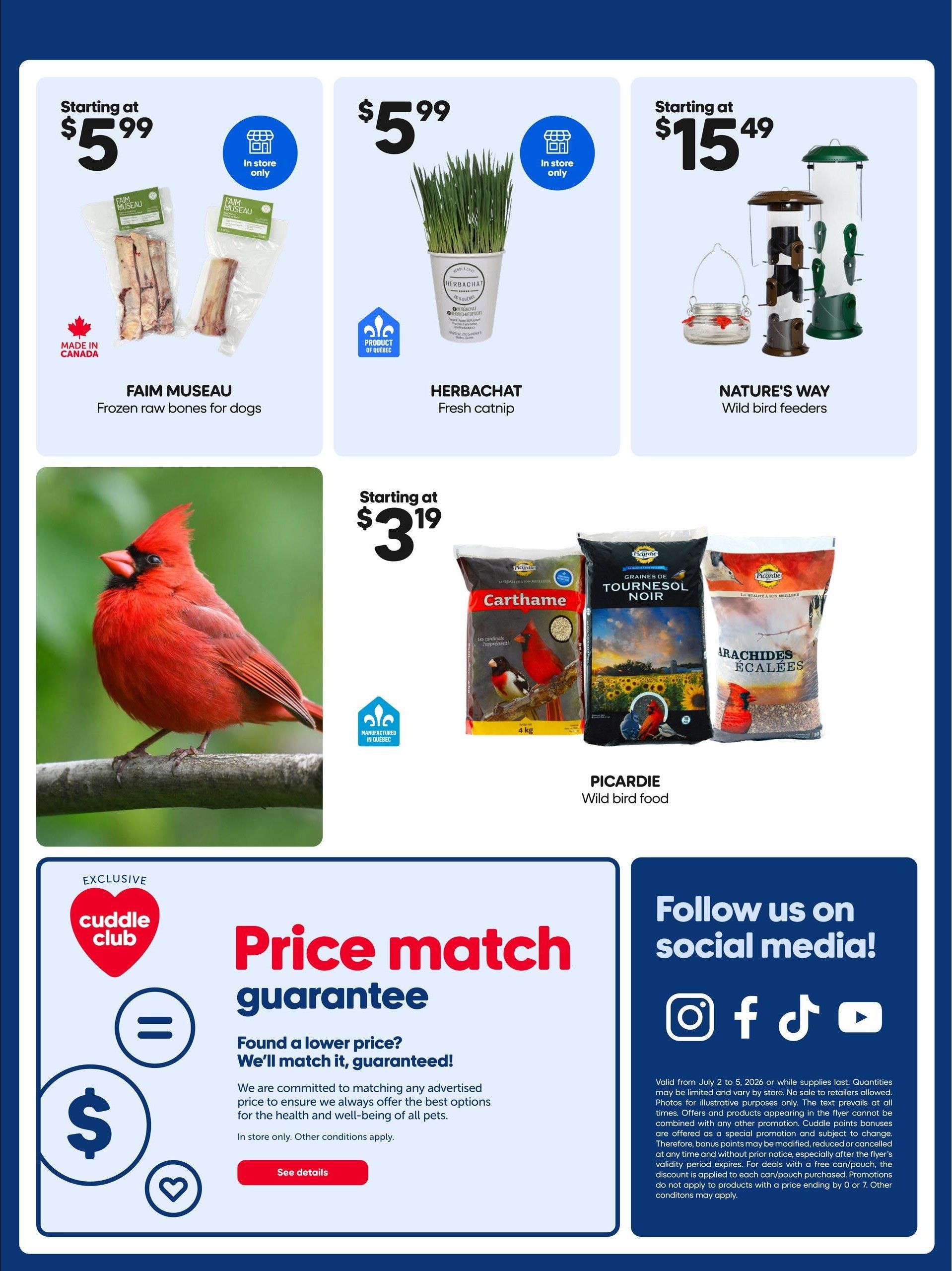 Mondou Flyer July 2 to 15