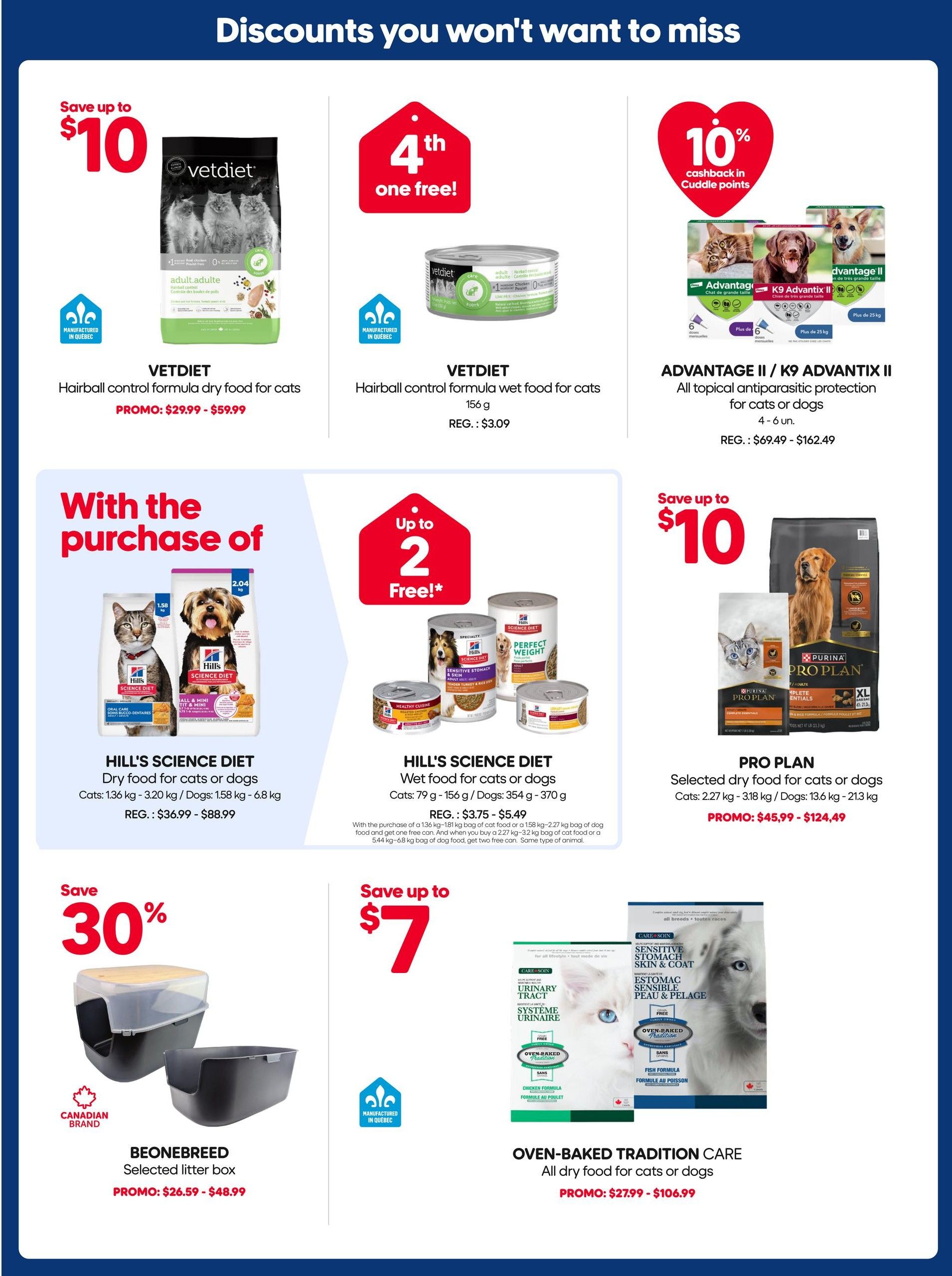Mondou Flyer July 2 to 15