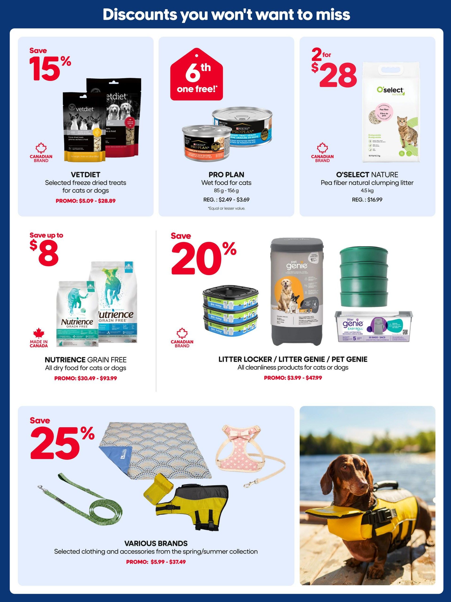 Mondou Flyer July 2 to 15