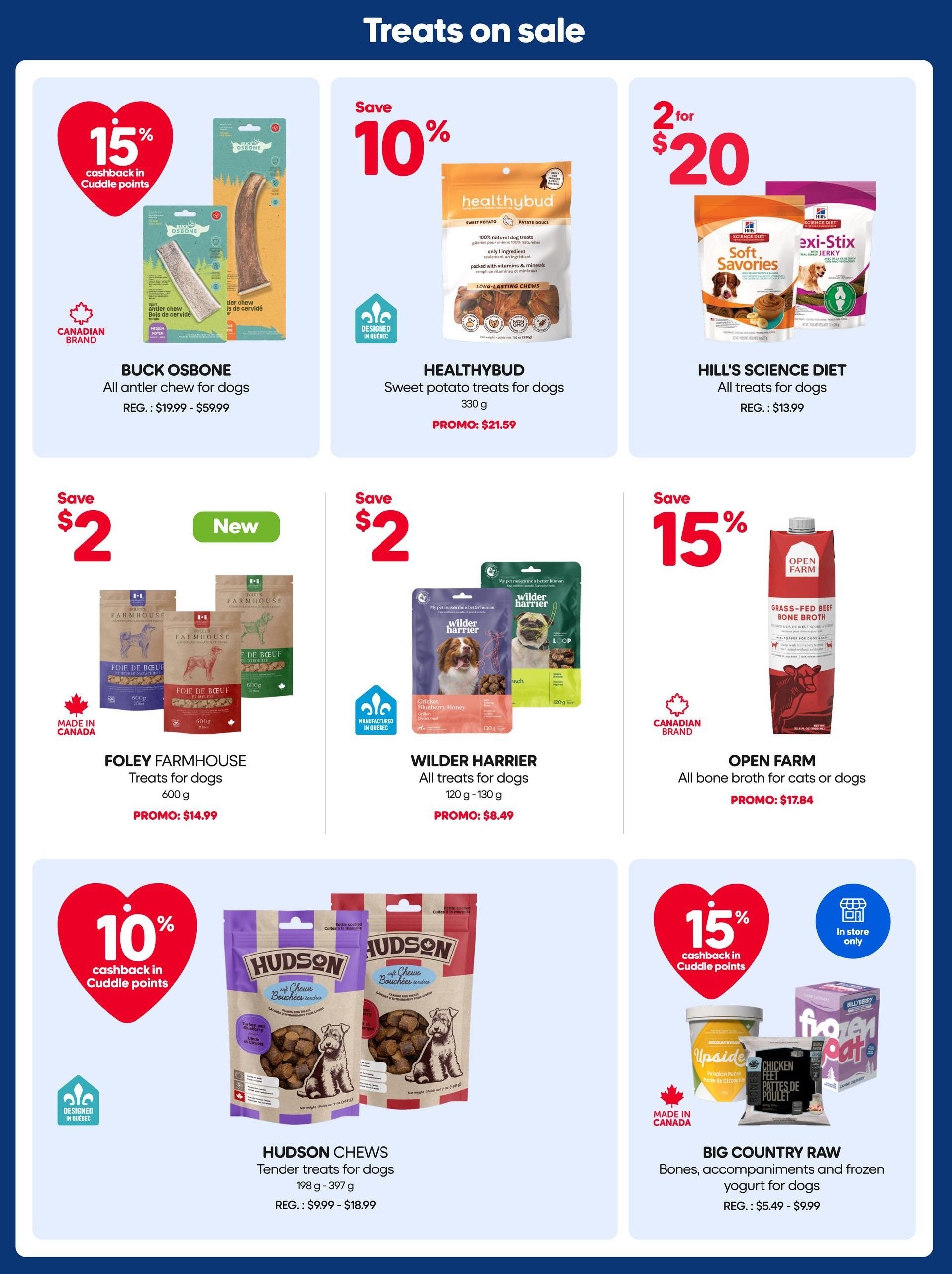 Mondou Flyer July 2 to 15