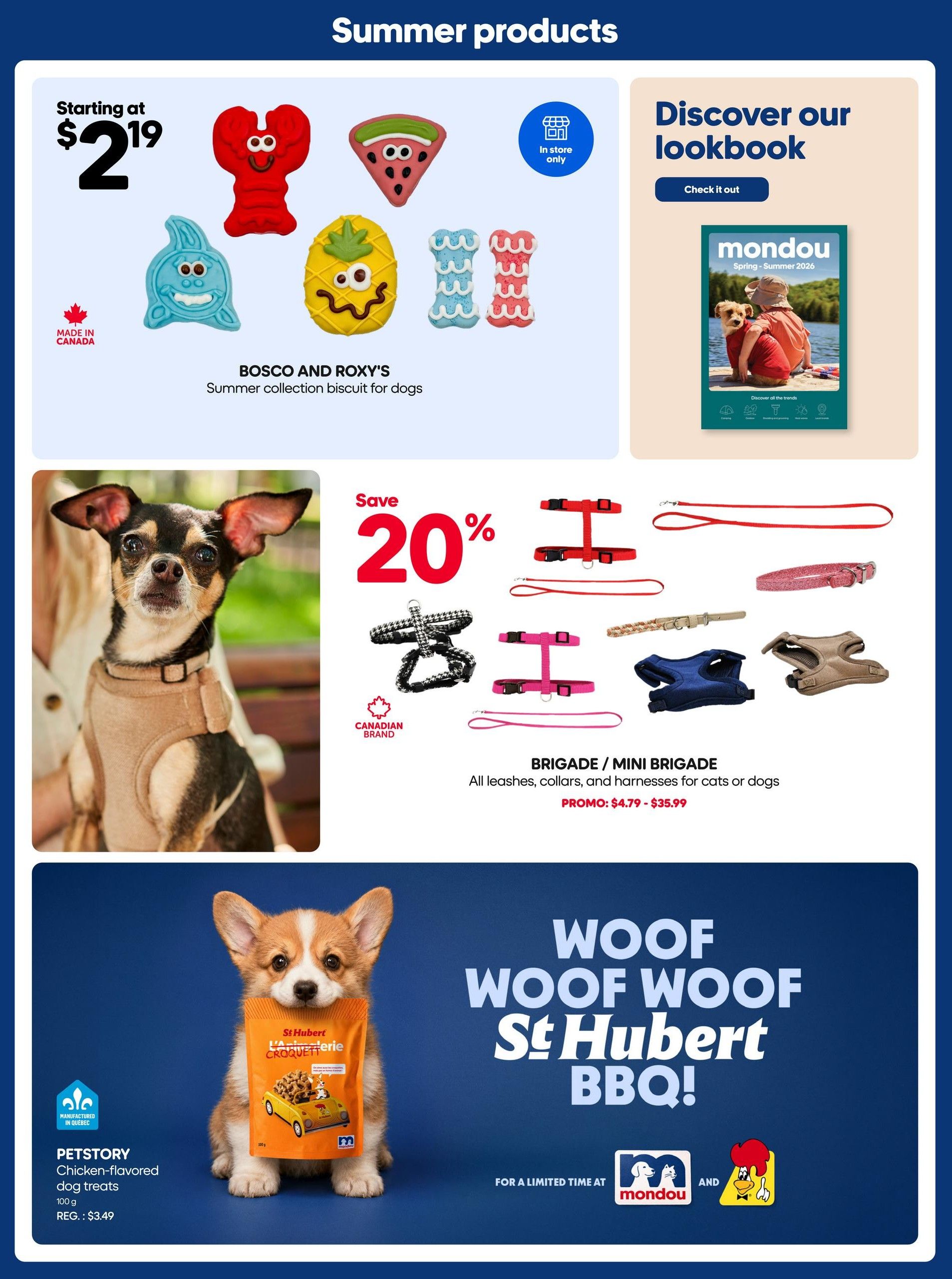 Mondou Flyer July 2 to 15