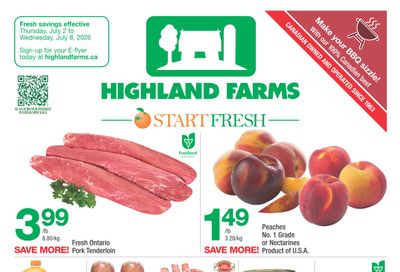 Highland Farms Flyer July 2 to 8