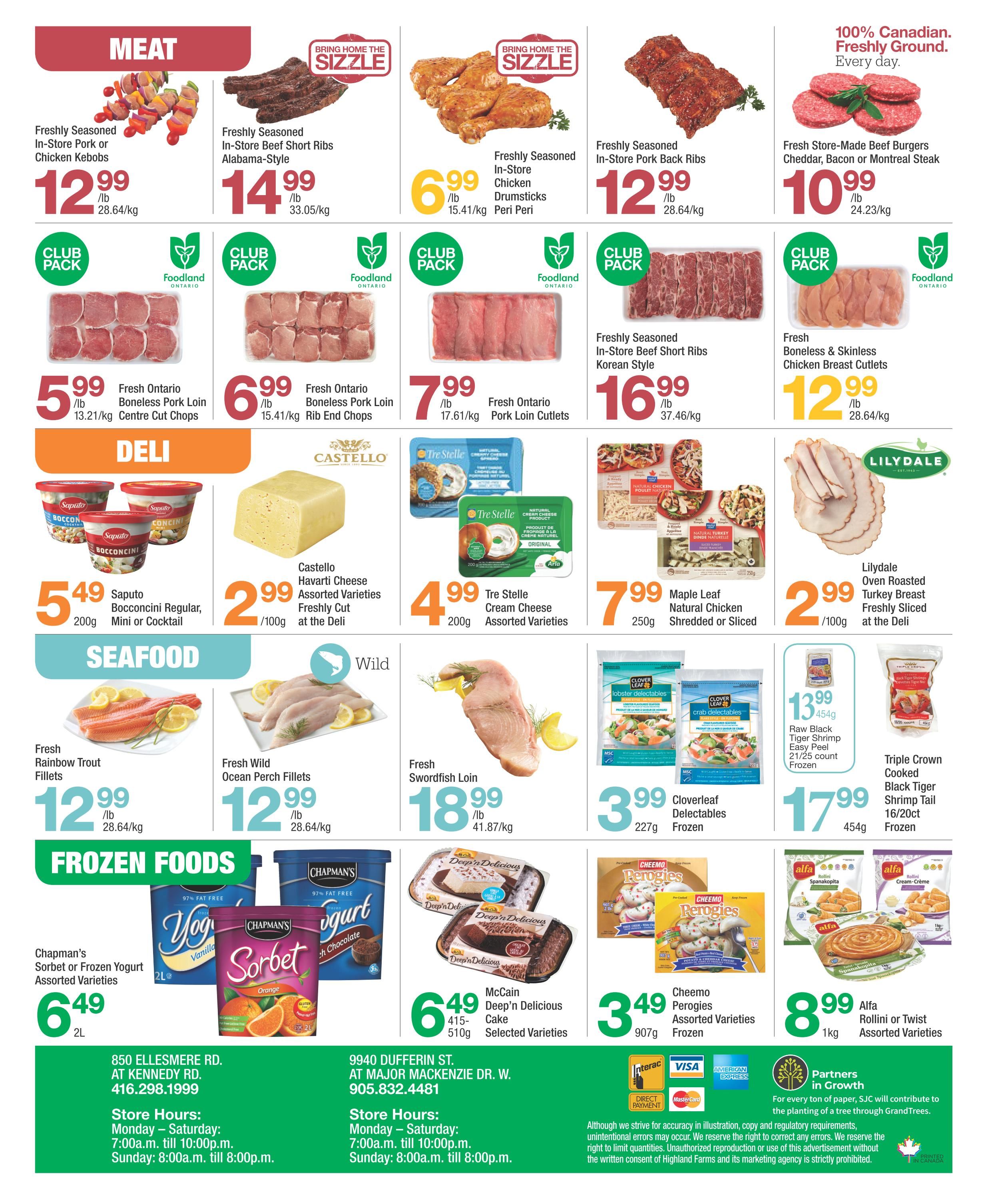 Highland Farms Flyer July 2 to 8