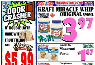 Fredericton Co-op Flyer July 2 to 8