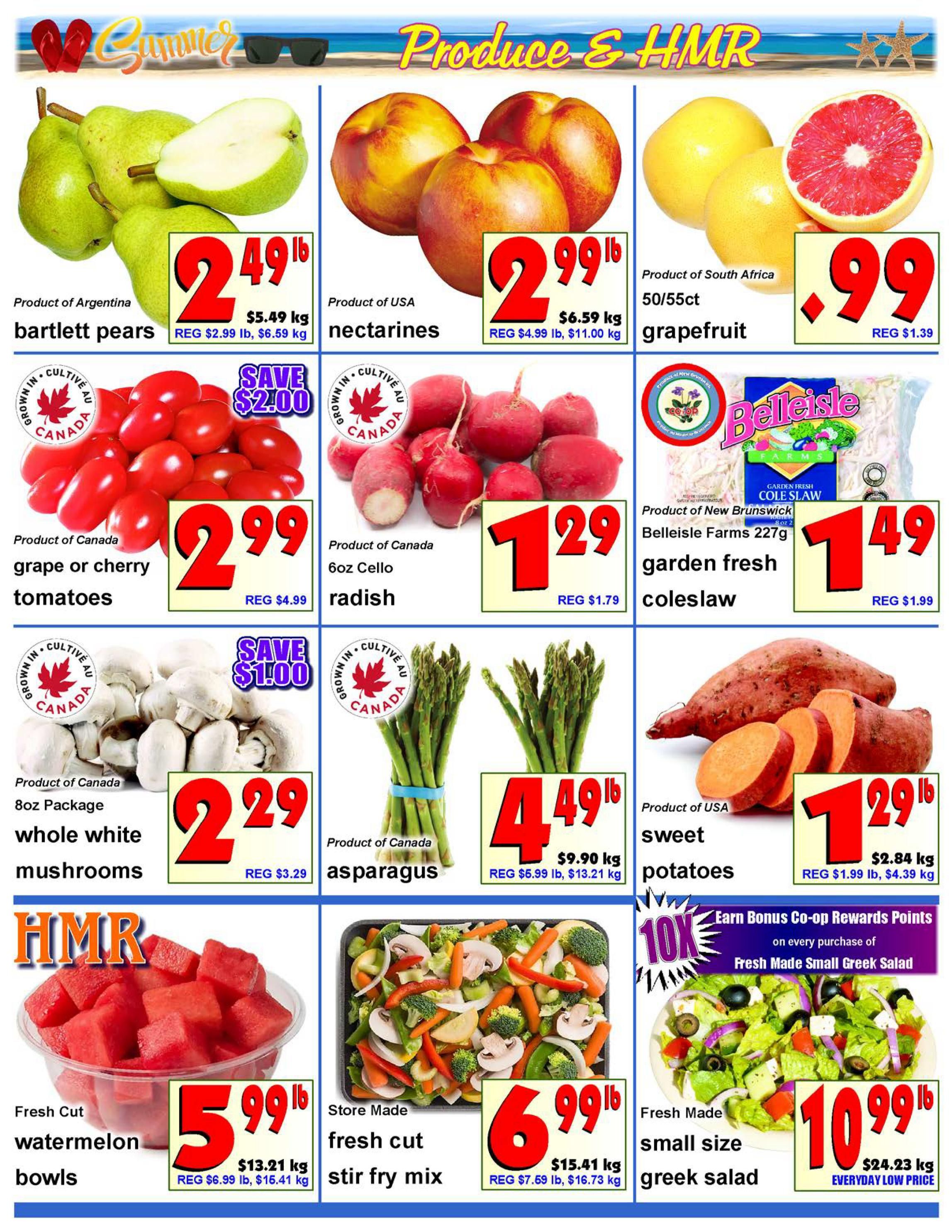 Fredericton Co-op Flyer July 2 to 8