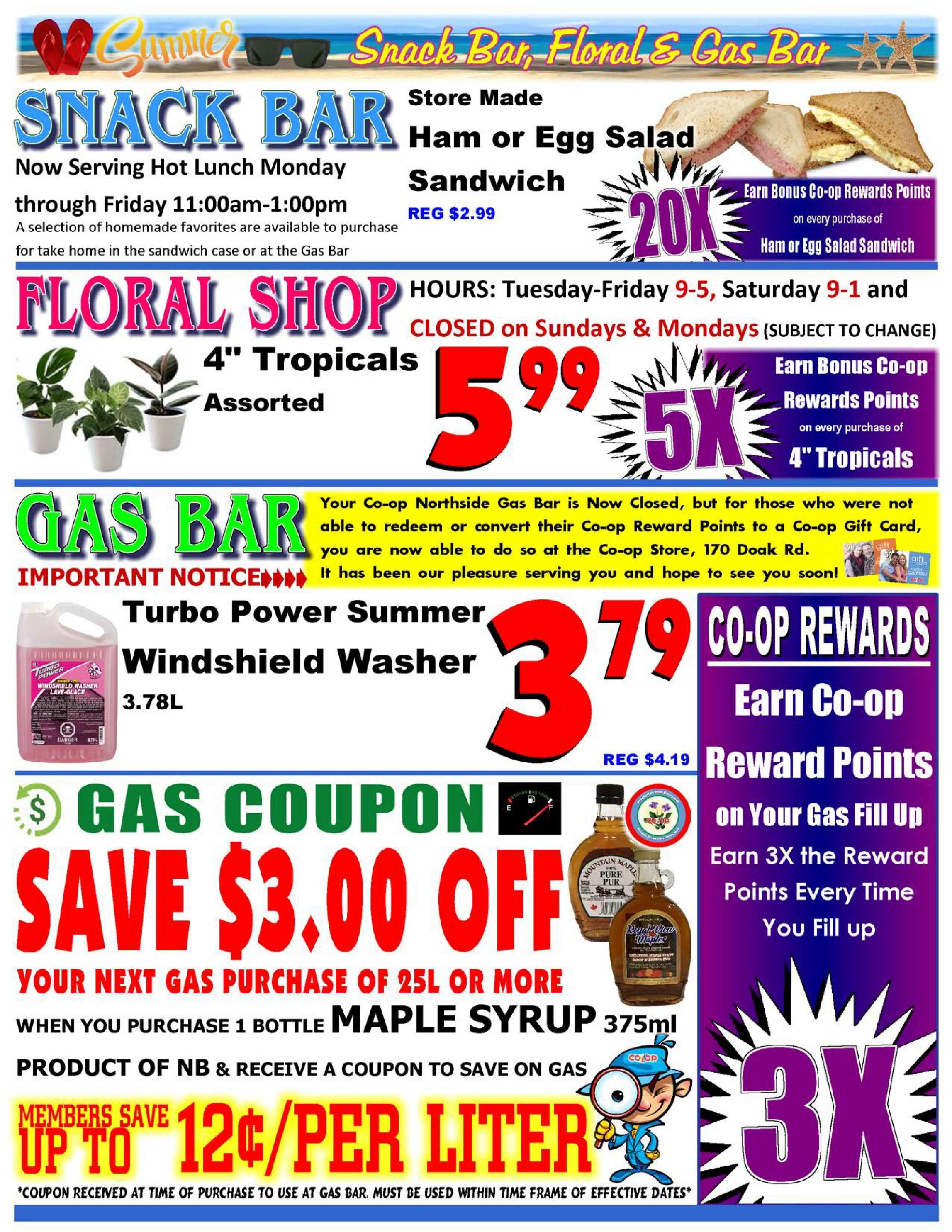 Fredericton Co-op Flyer July 2 to 8