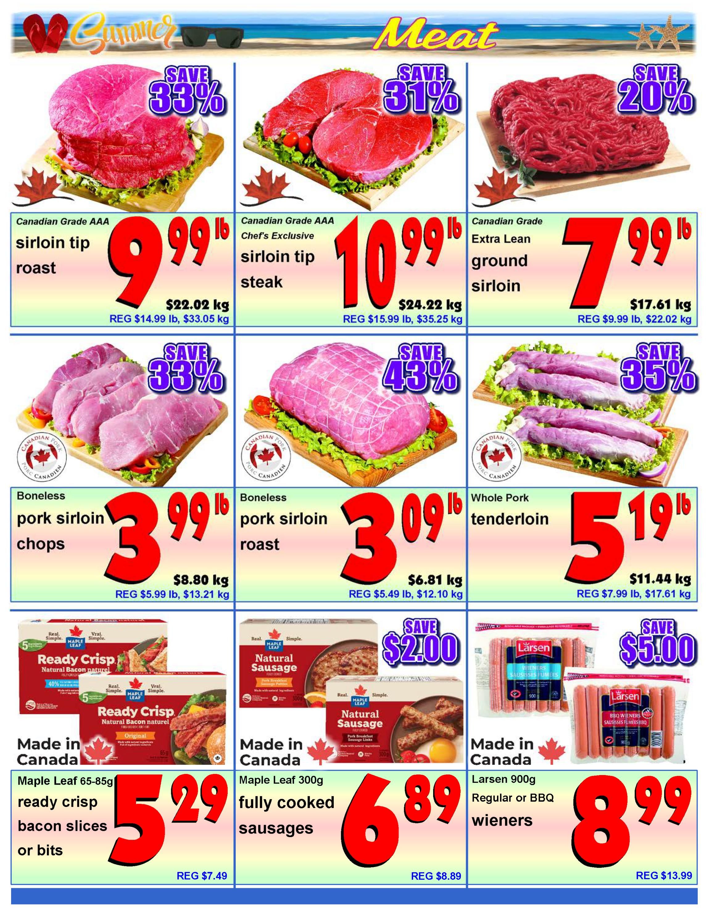 Fredericton Co-op Flyer July 2 to 8