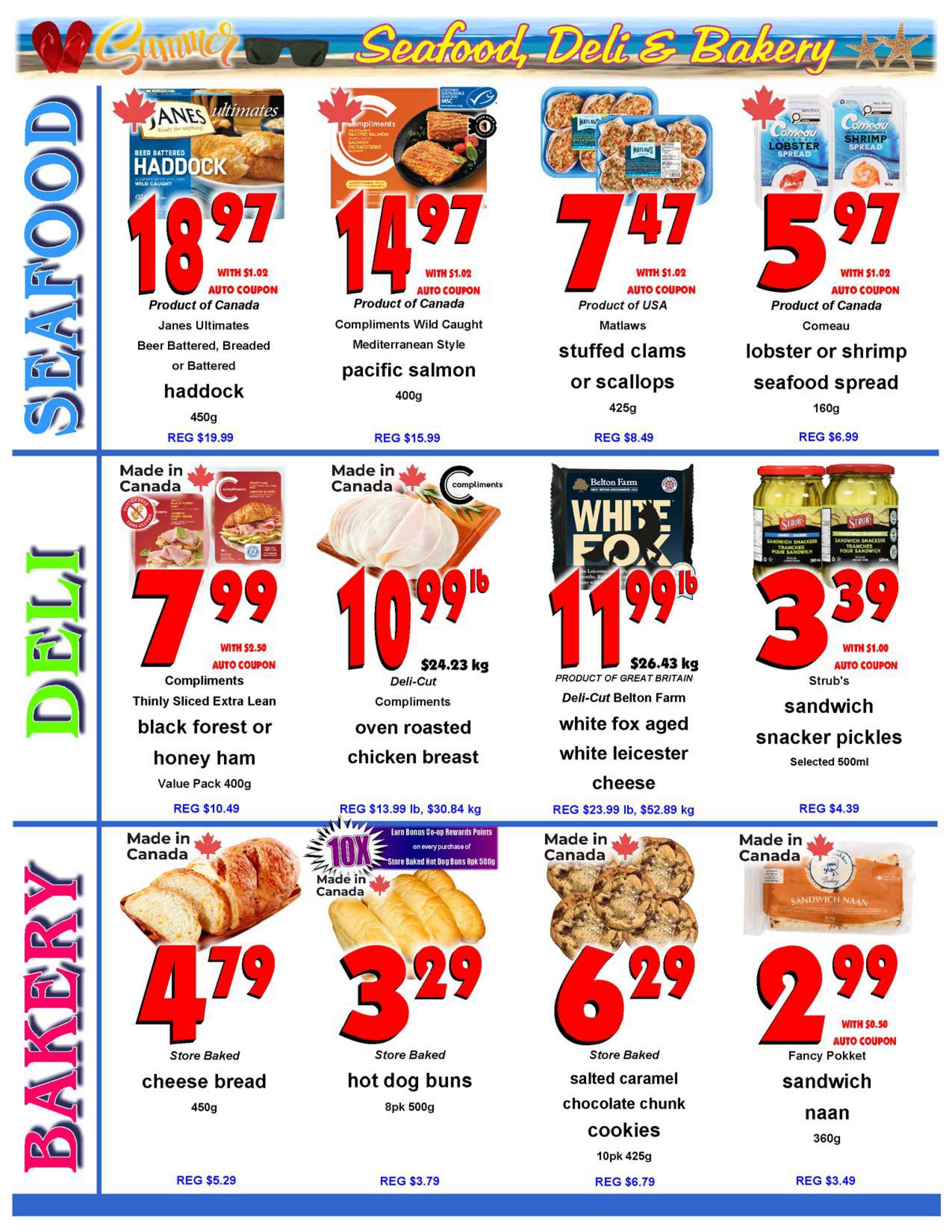 Fredericton Co-op Flyer July 2 to 8