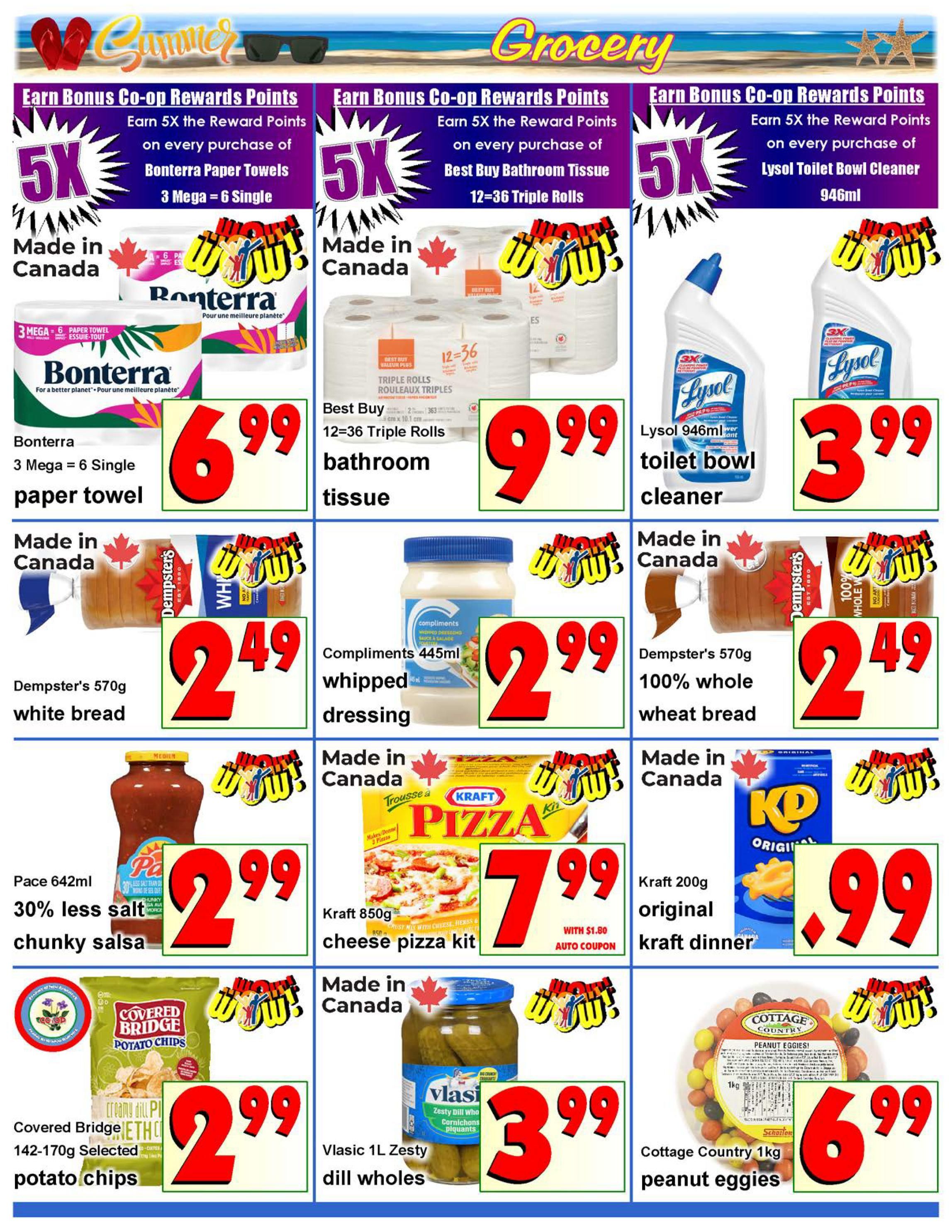 Fredericton Co-op Flyer July 2 to 8