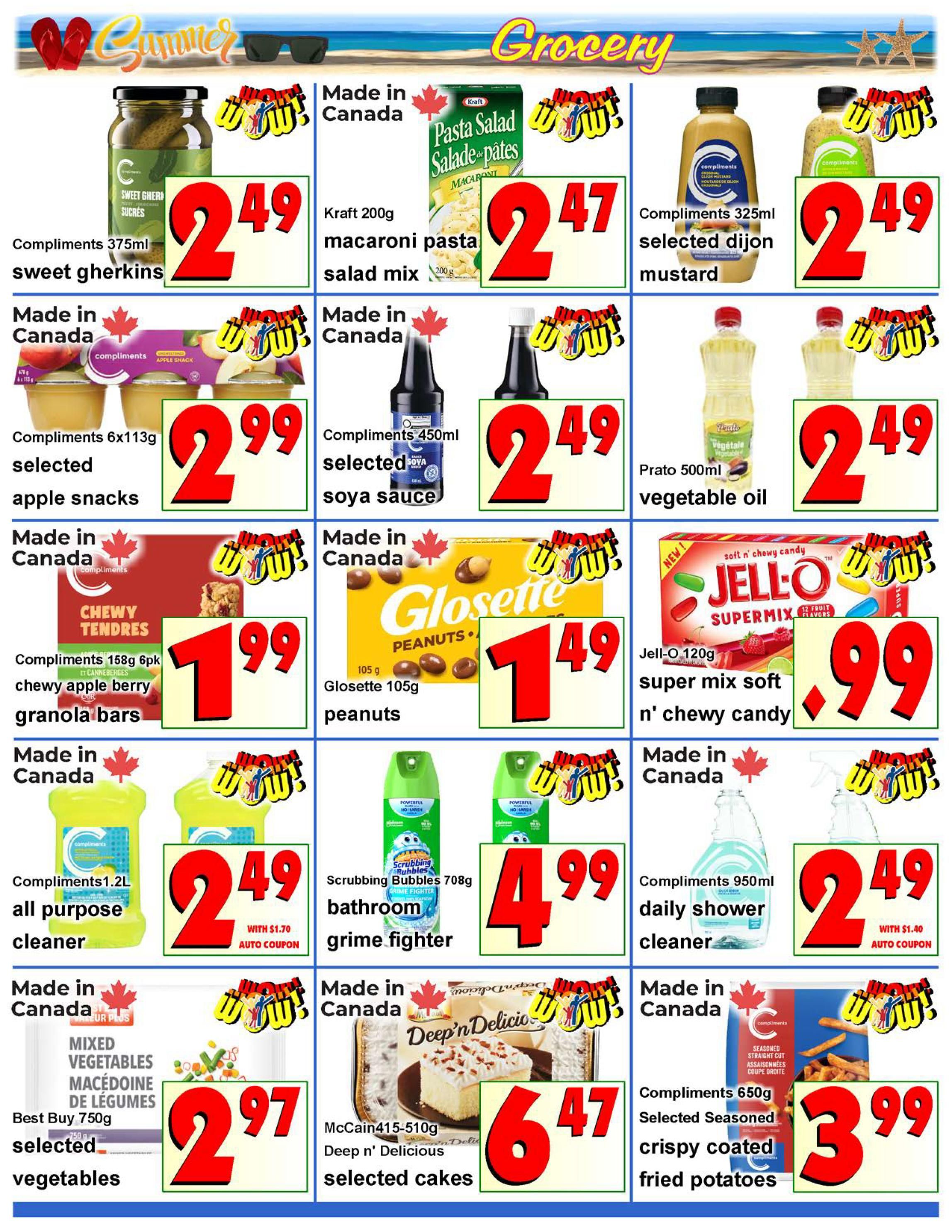 Fredericton Co-op Flyer July 2 to 8