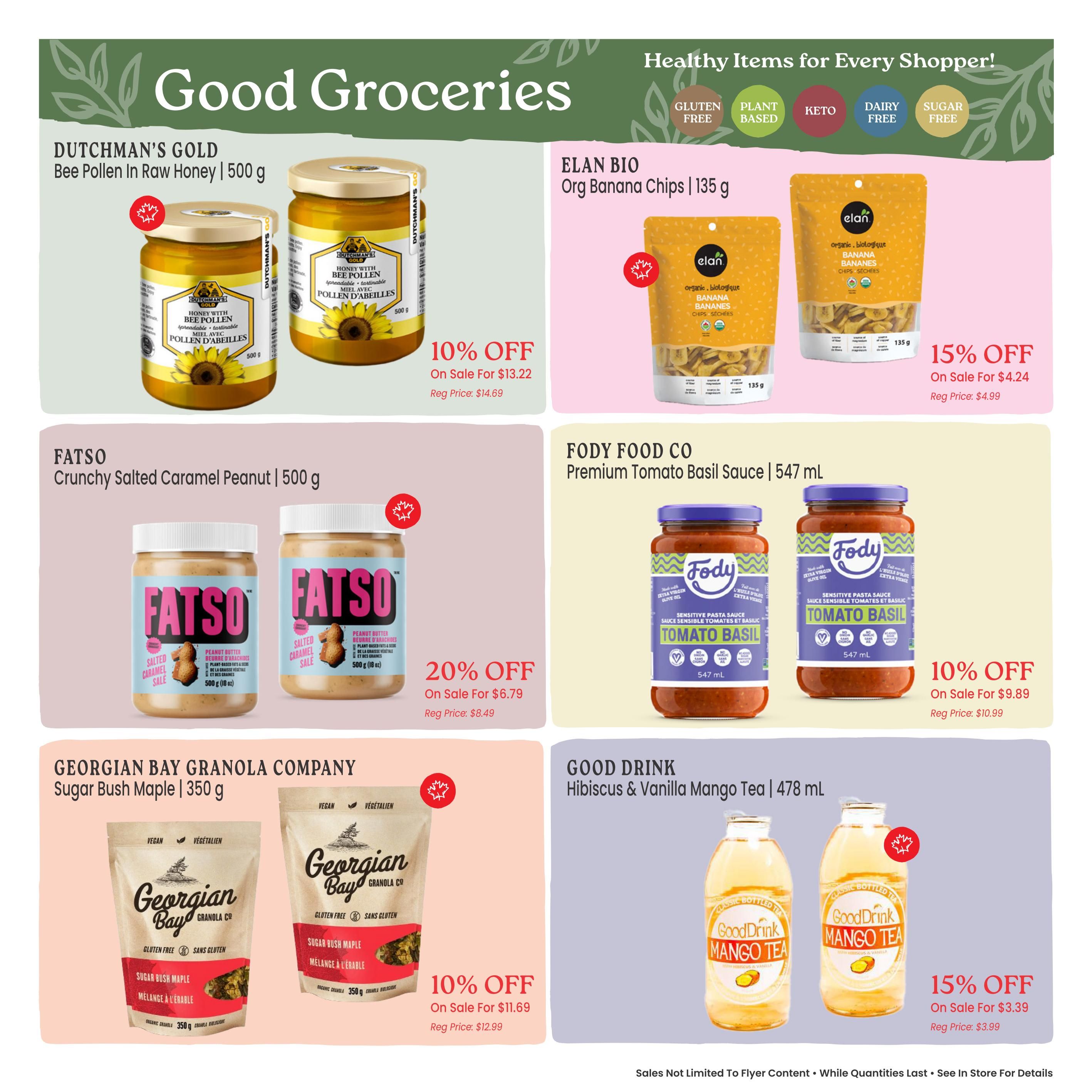 Goodness Me Flyer July 1 to 7