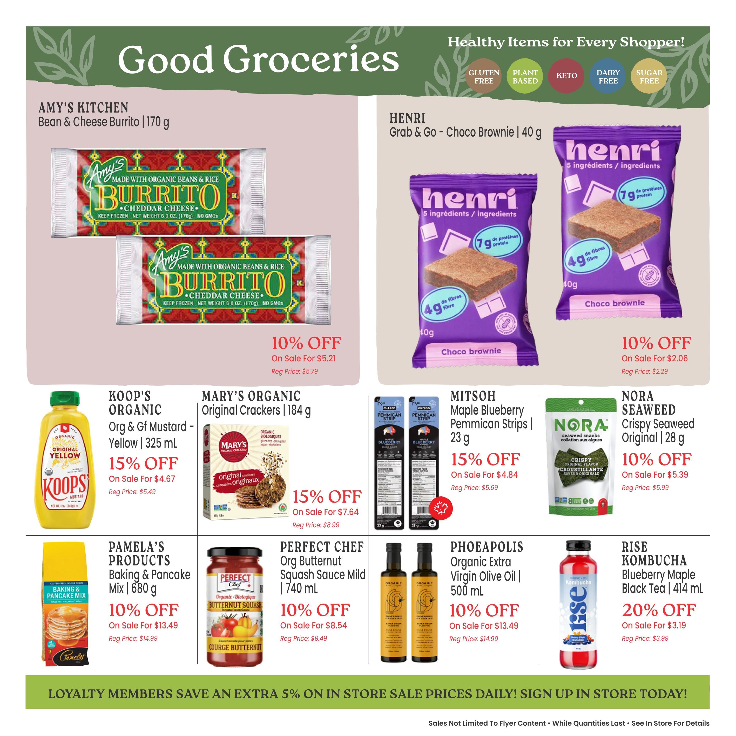 Goodness Me Flyer July 1 to 7