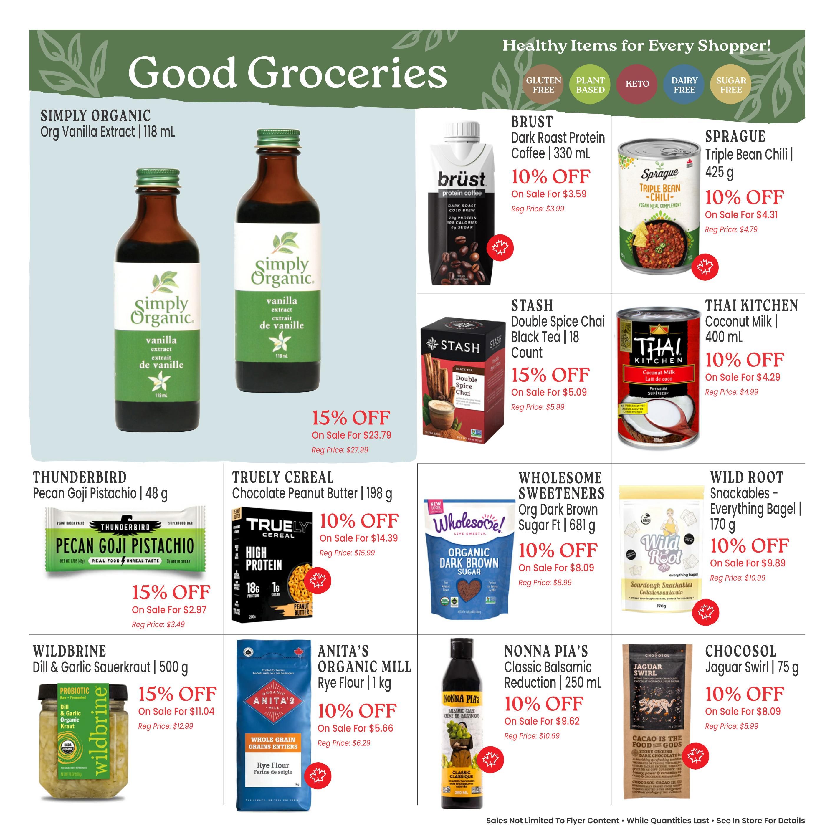 Goodness Me Flyer July 1 to 7